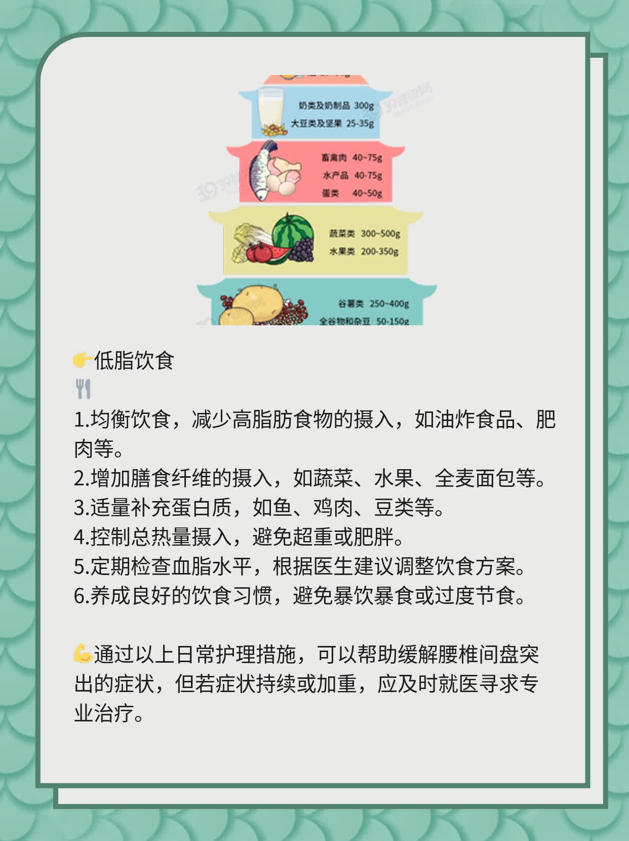「有图有真相」：腰椎间盘突出患者的日常护理秘笈