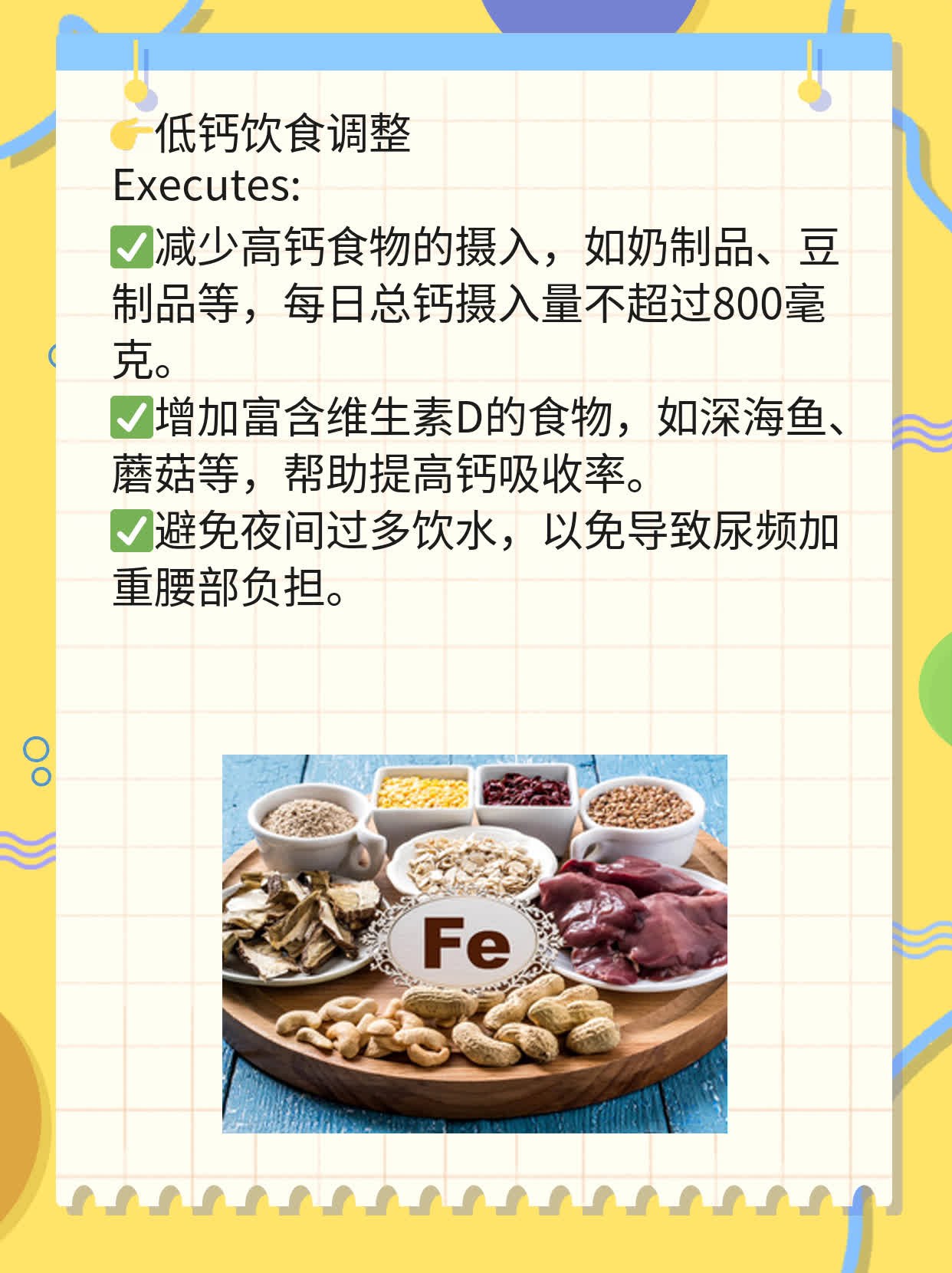 「有图有真相」：腰突患者一日三餐这样吃！