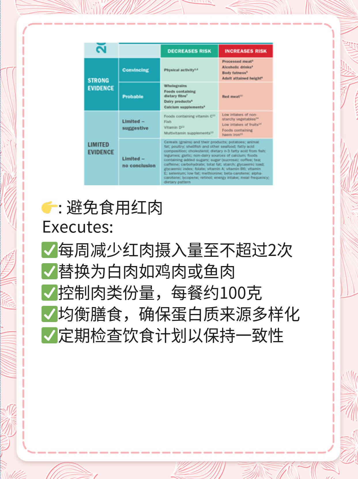 「类风湿性关节炎」患者的饮食指南