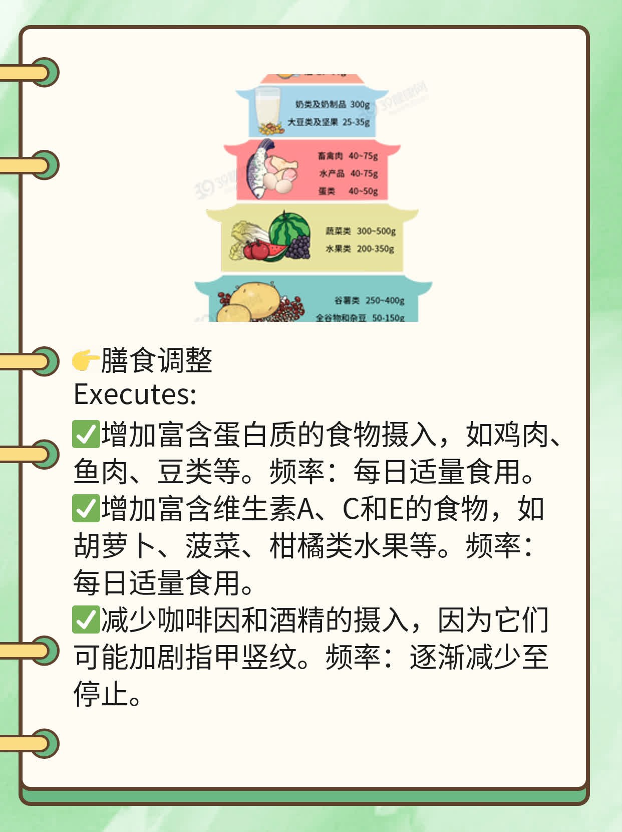 「揭秘」手指甲盖竖纹的真相
