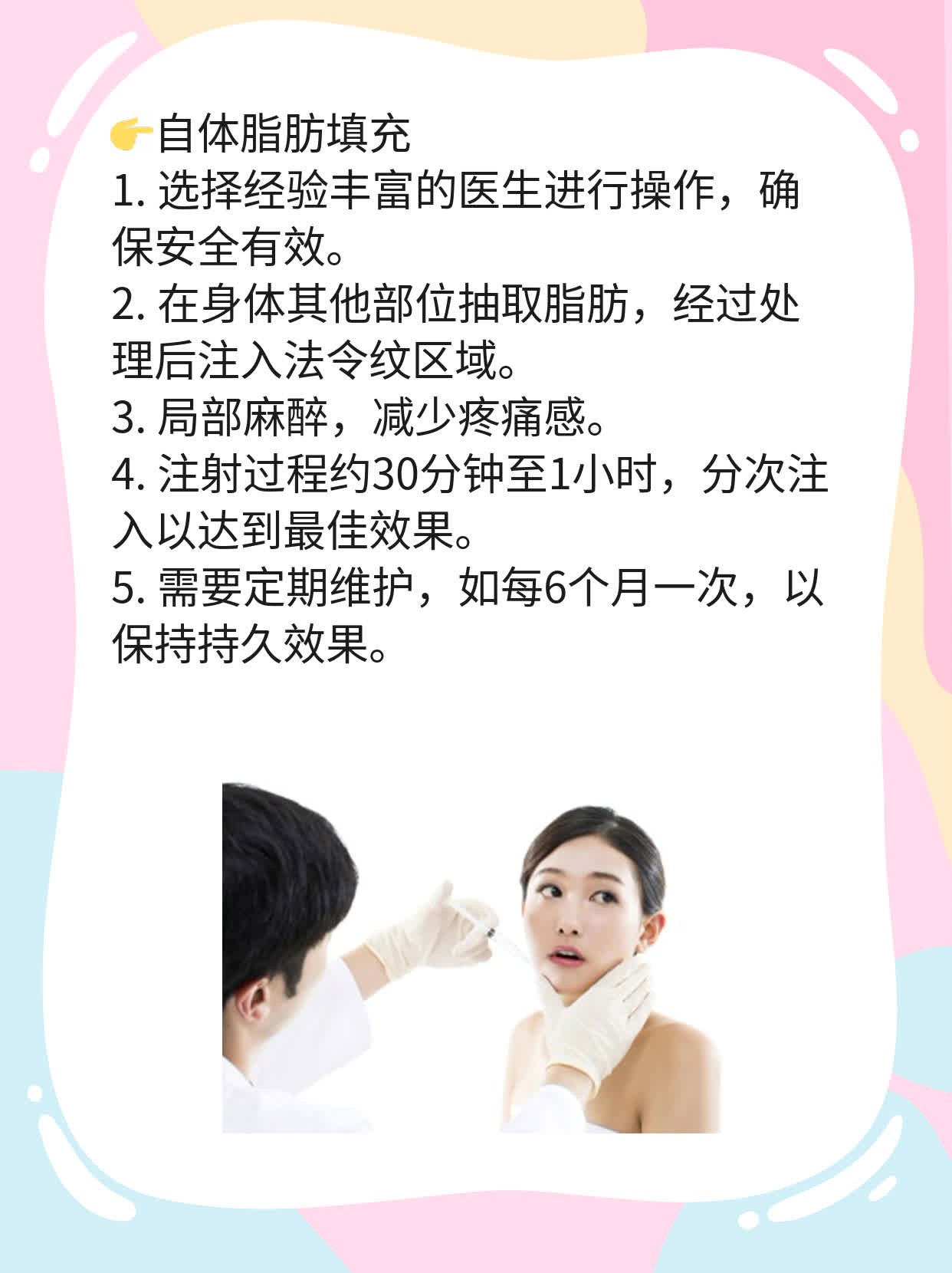 自体脂肪填充法令纹见效了吗？