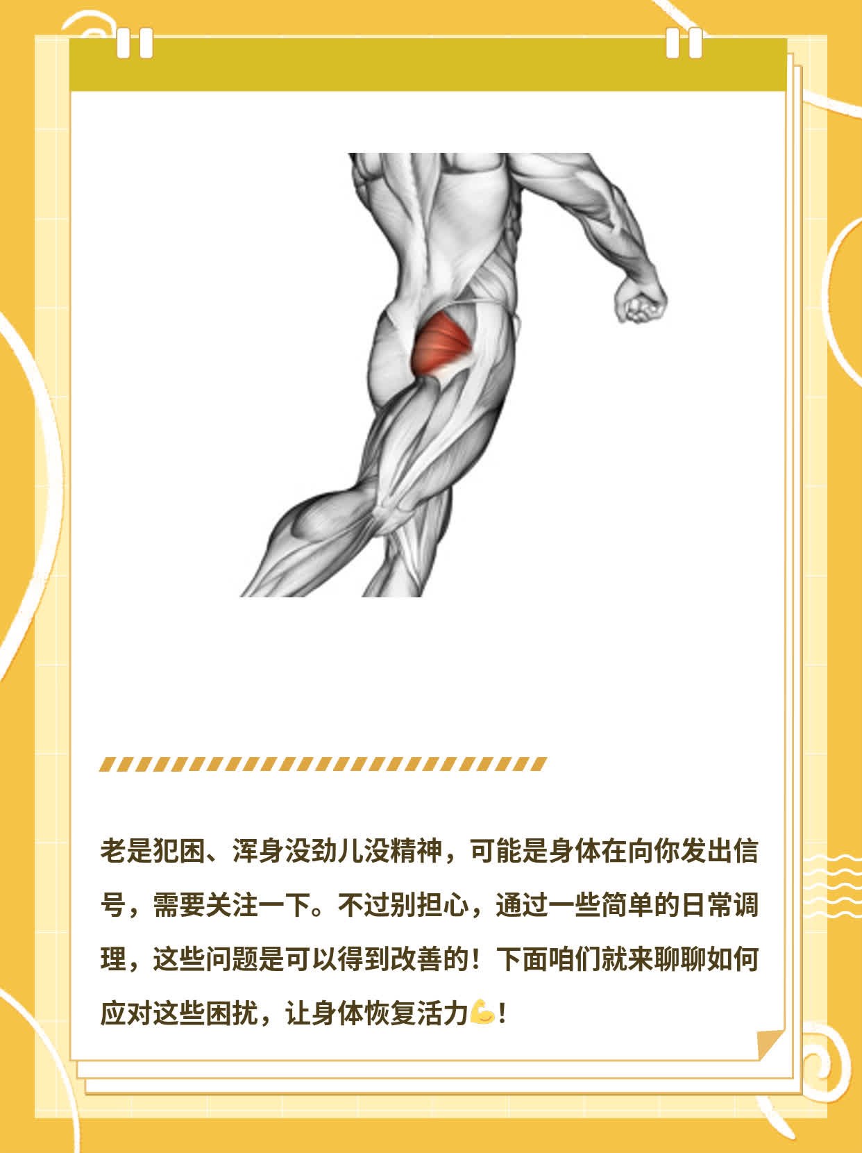 「答疑解惑」乏力犯困找原因？身体“告急”需重视！