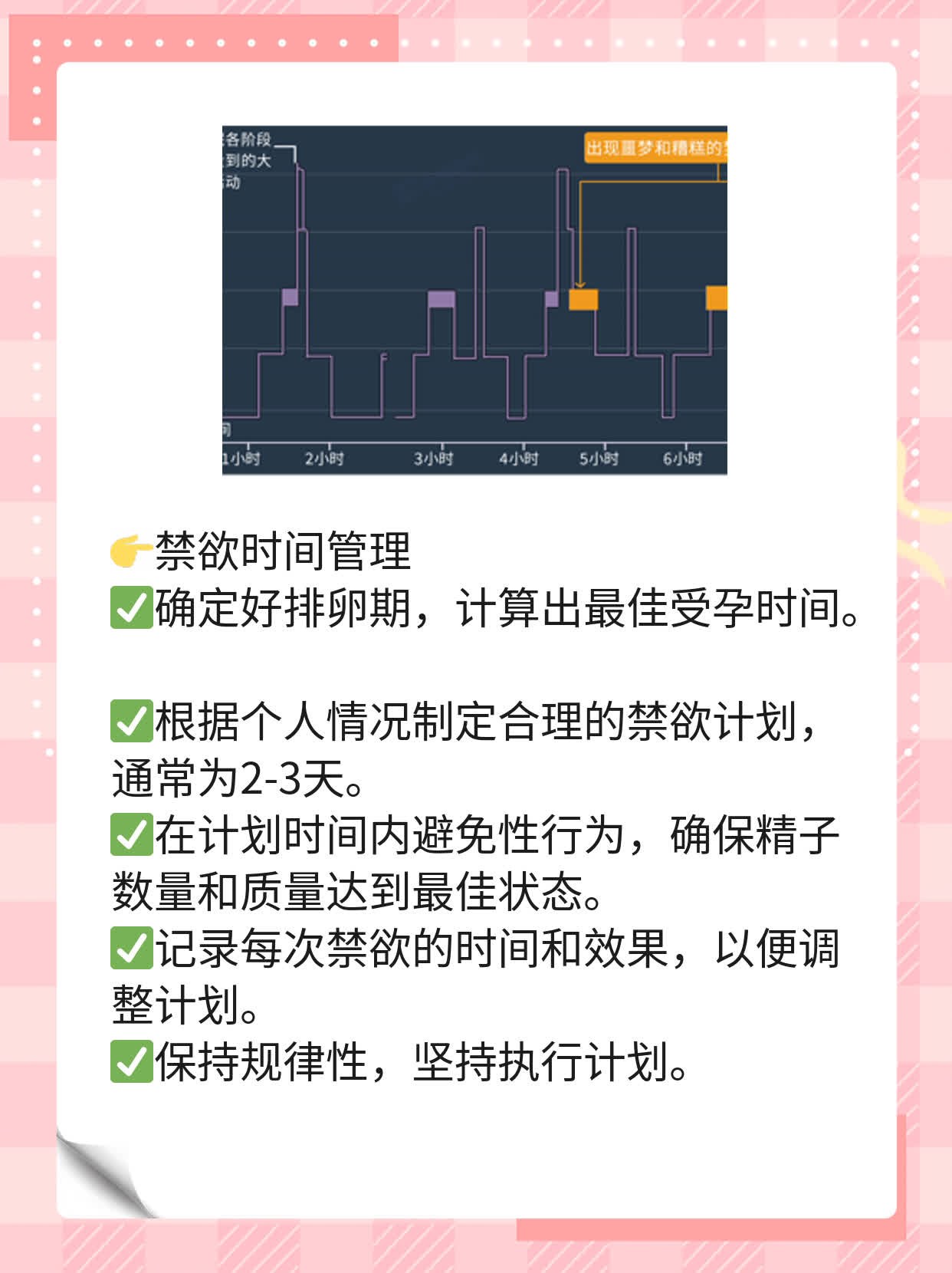 「备孕知识」禁欲多长时间提高精子质量？