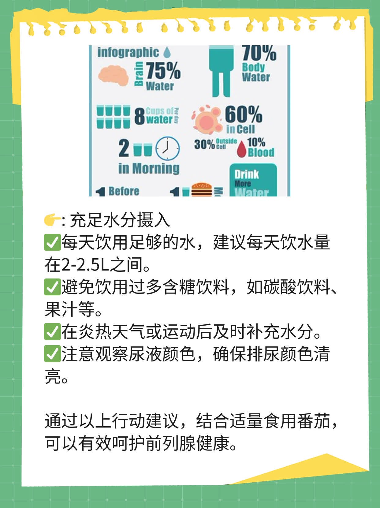 「经验分享」吃番茄呵护前列腺！
