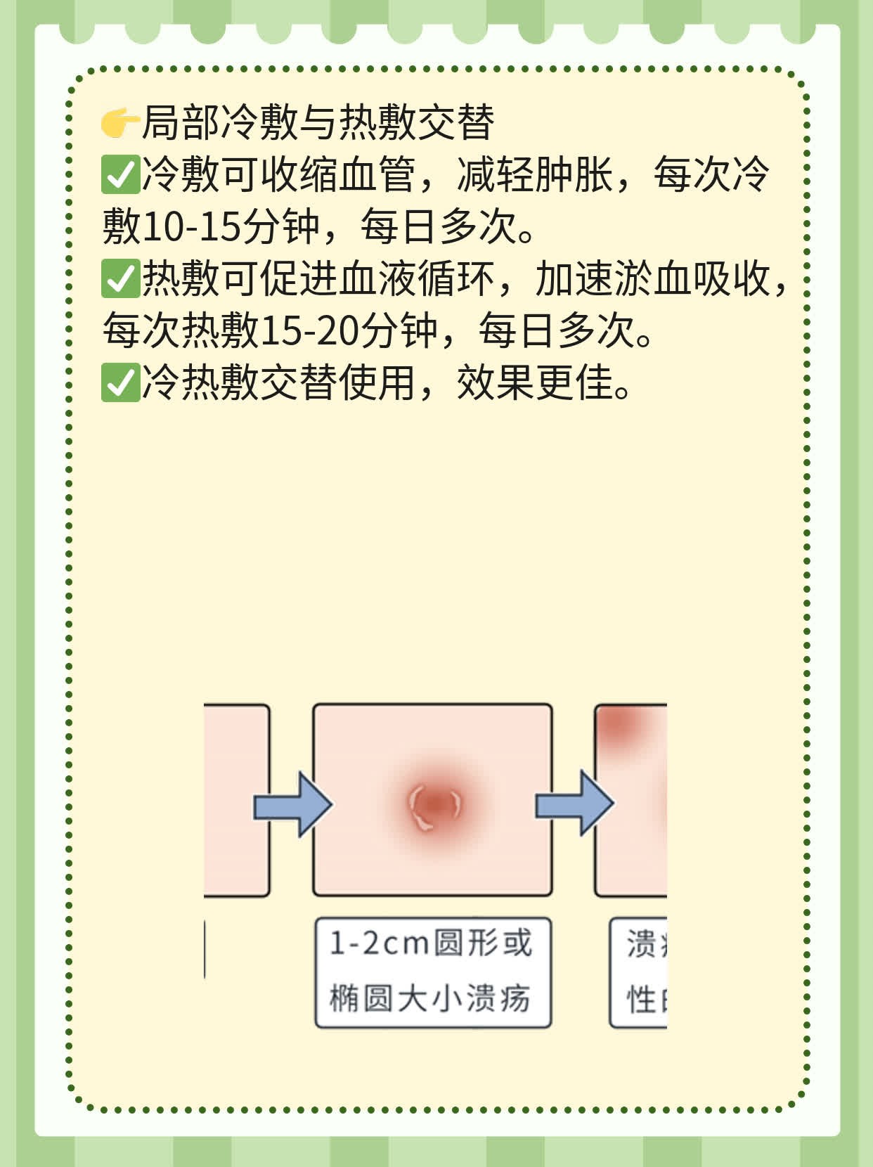 「经验分享」术后包皮水肿应对妙招