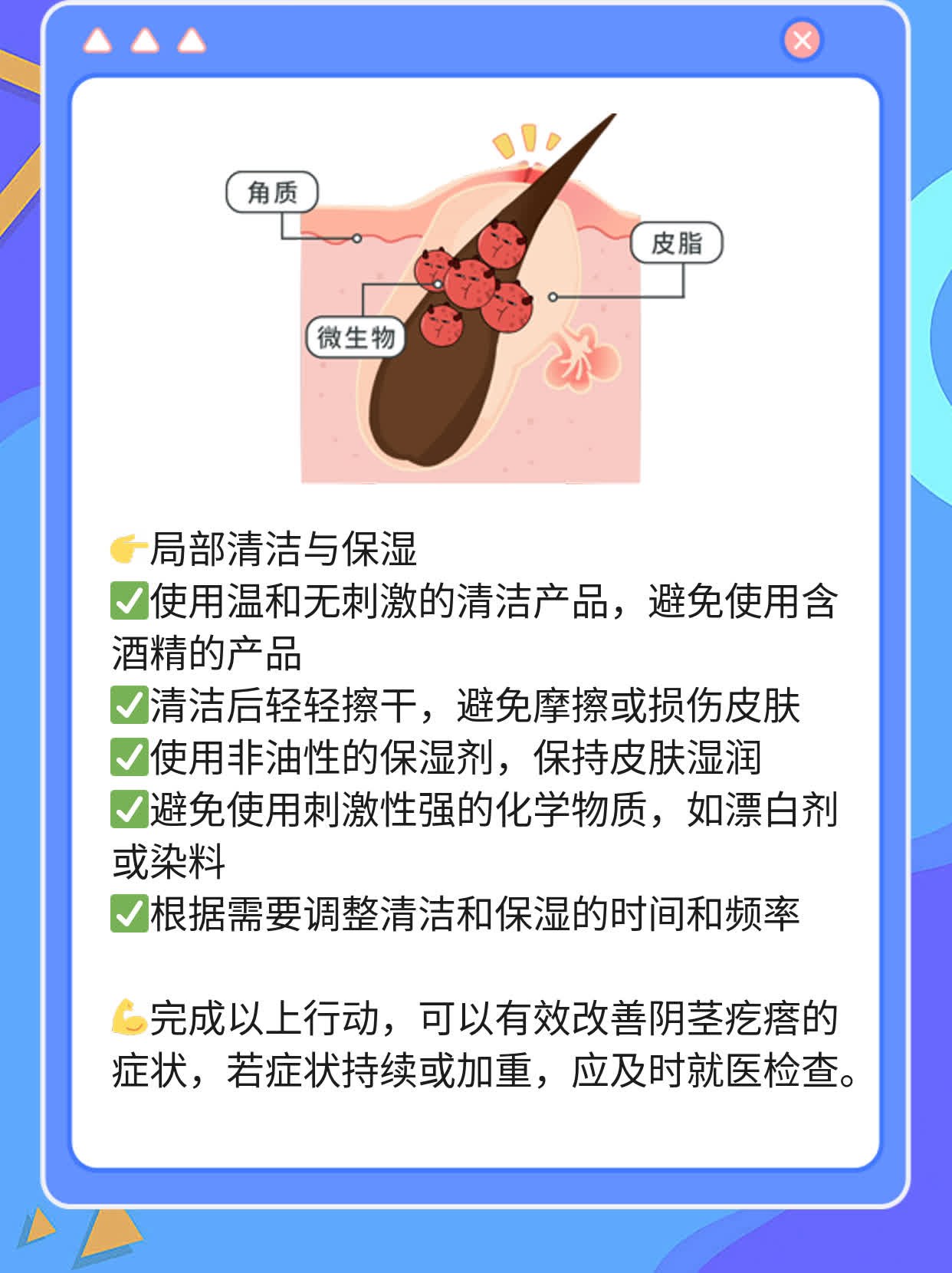 揭秘：阴茎疙瘩的治疗方法！