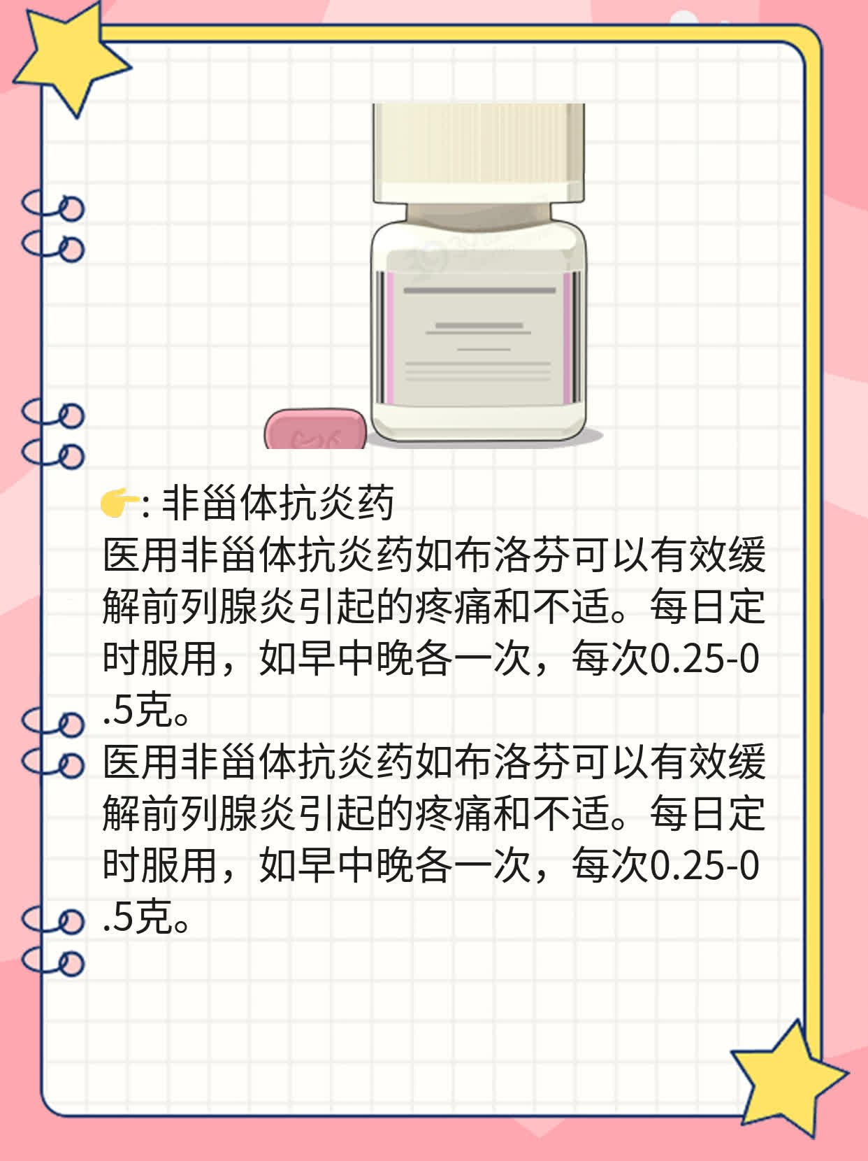 前列腺炎患者必看：快速缓解炎症的药物选择！