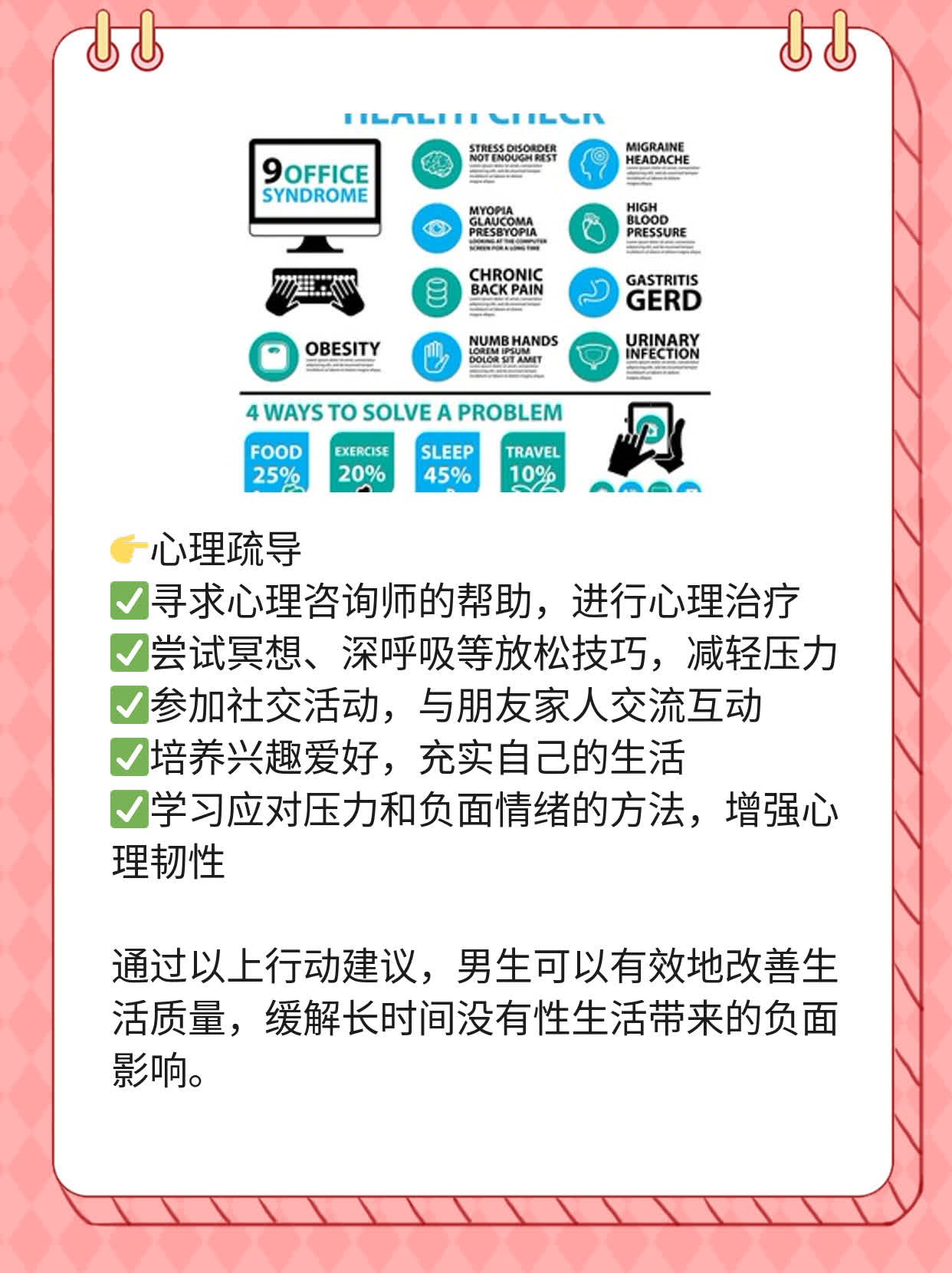 「有爱生活」：无性生活对男性的影响及应对策略