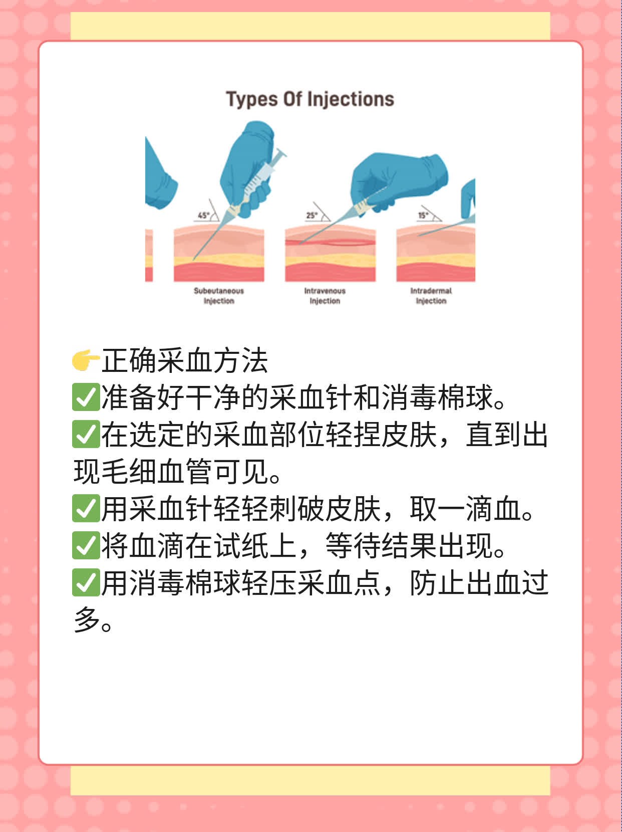 测血糖老是不准？揭秘原因！