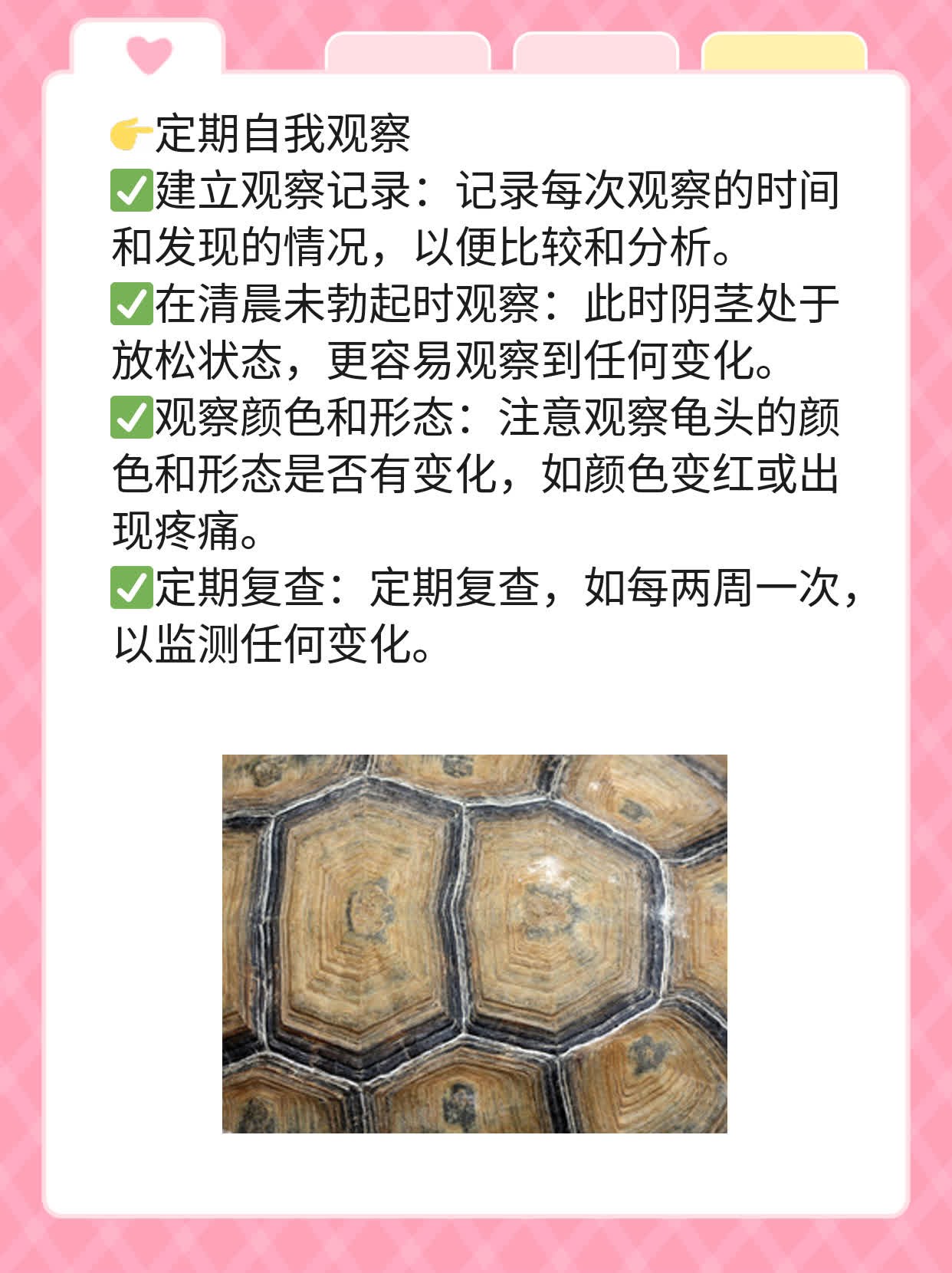 辨认阴茎珍珠丘疹：图解龟头症状