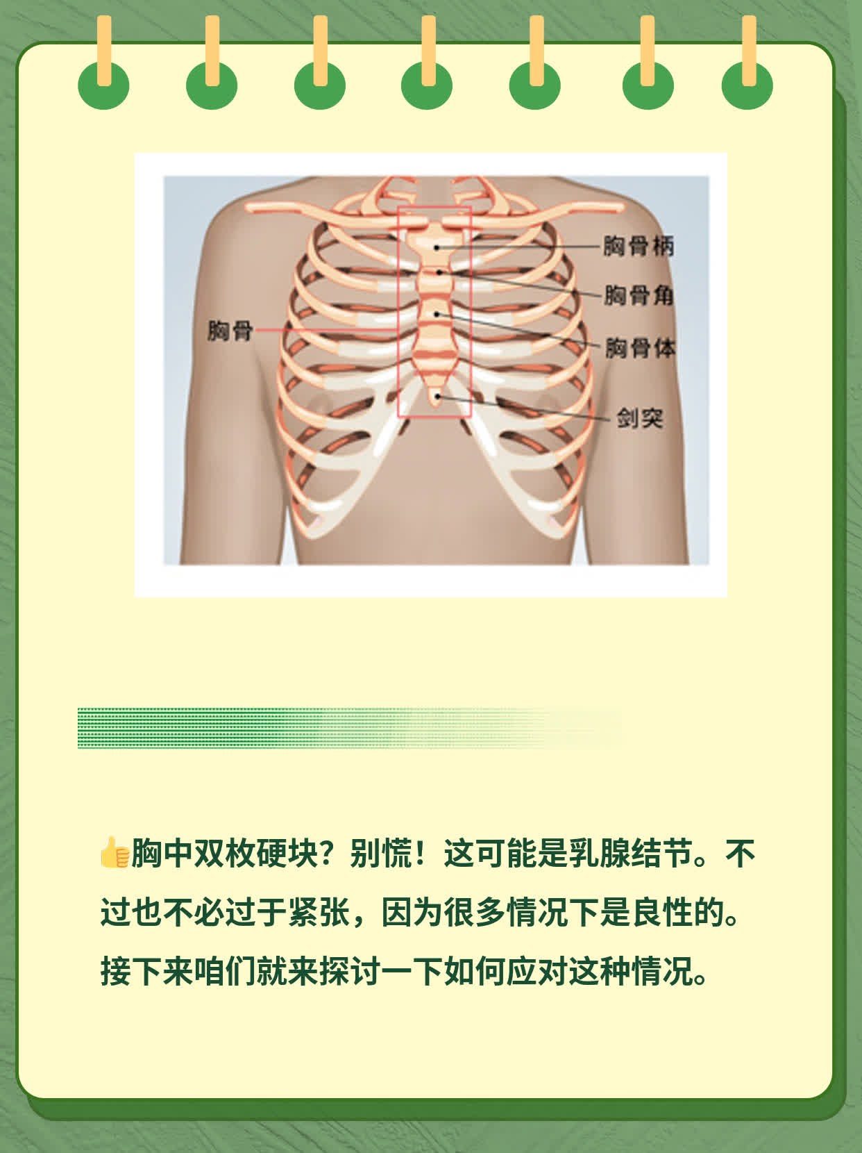 剑突硬块图片