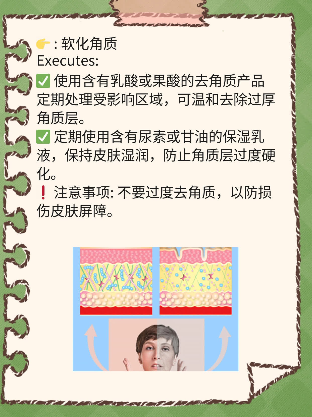 「有图有真相」：搞定肘部皮肤粗糙的摩擦黑变病！