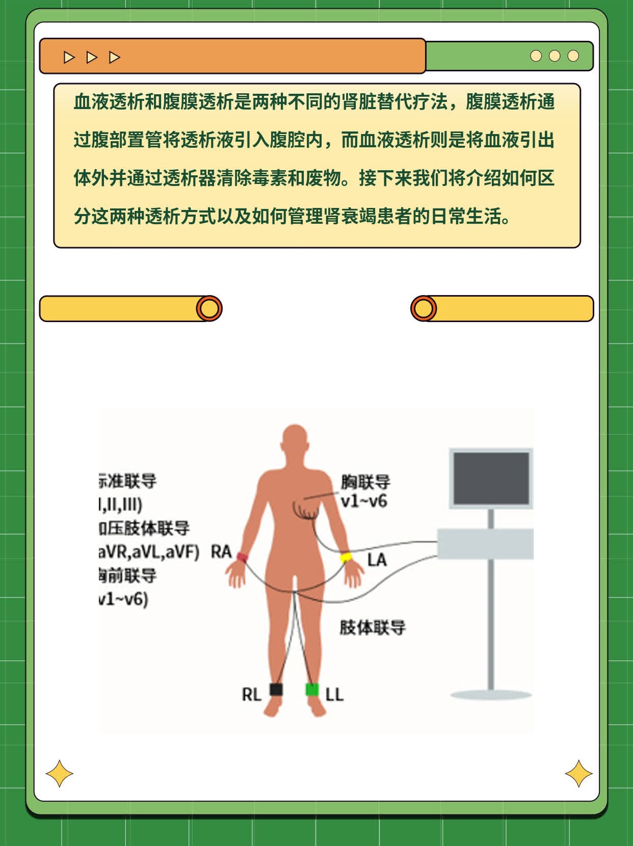 区别一探究竟：腹膜透析VS血液透析！