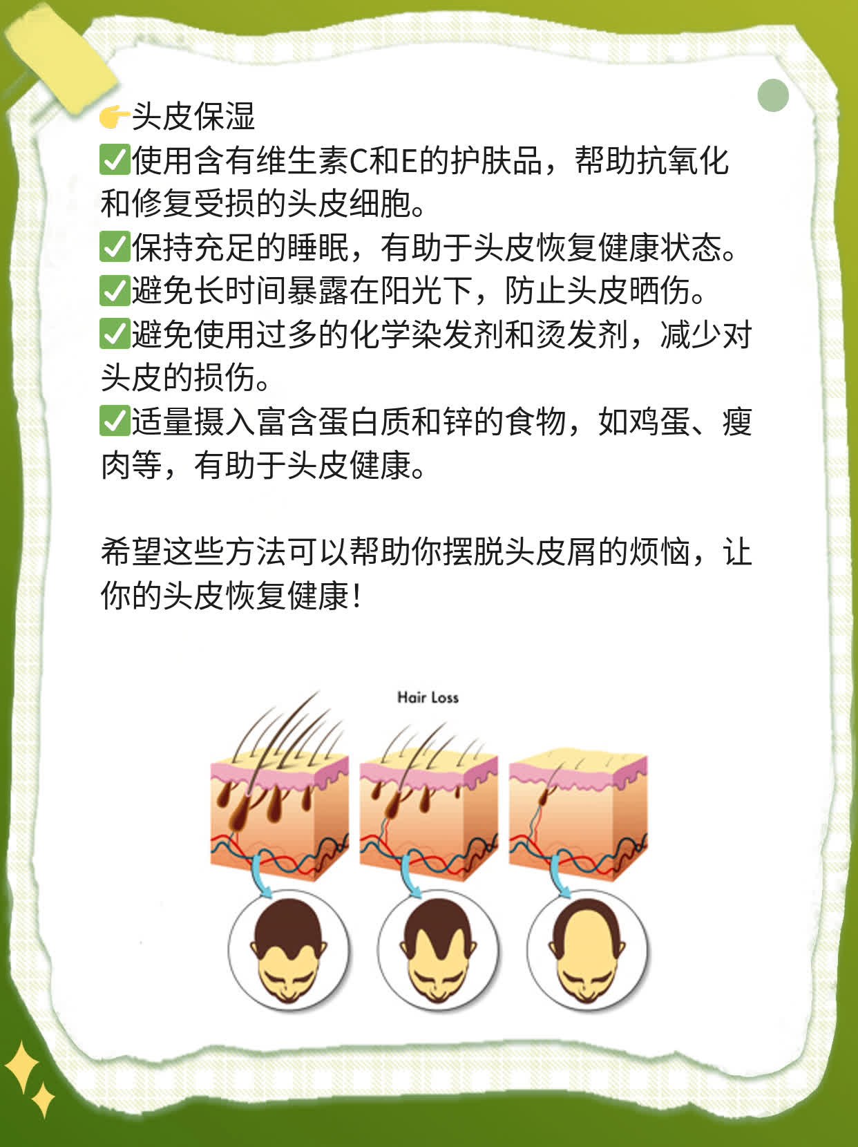 「头皮屑烦恼」：如何摆脱恼人小雪花？