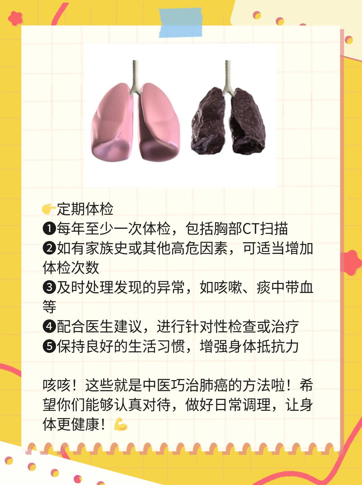 「中医巧治」肺癌：传统智慧对抗肺部恶魔