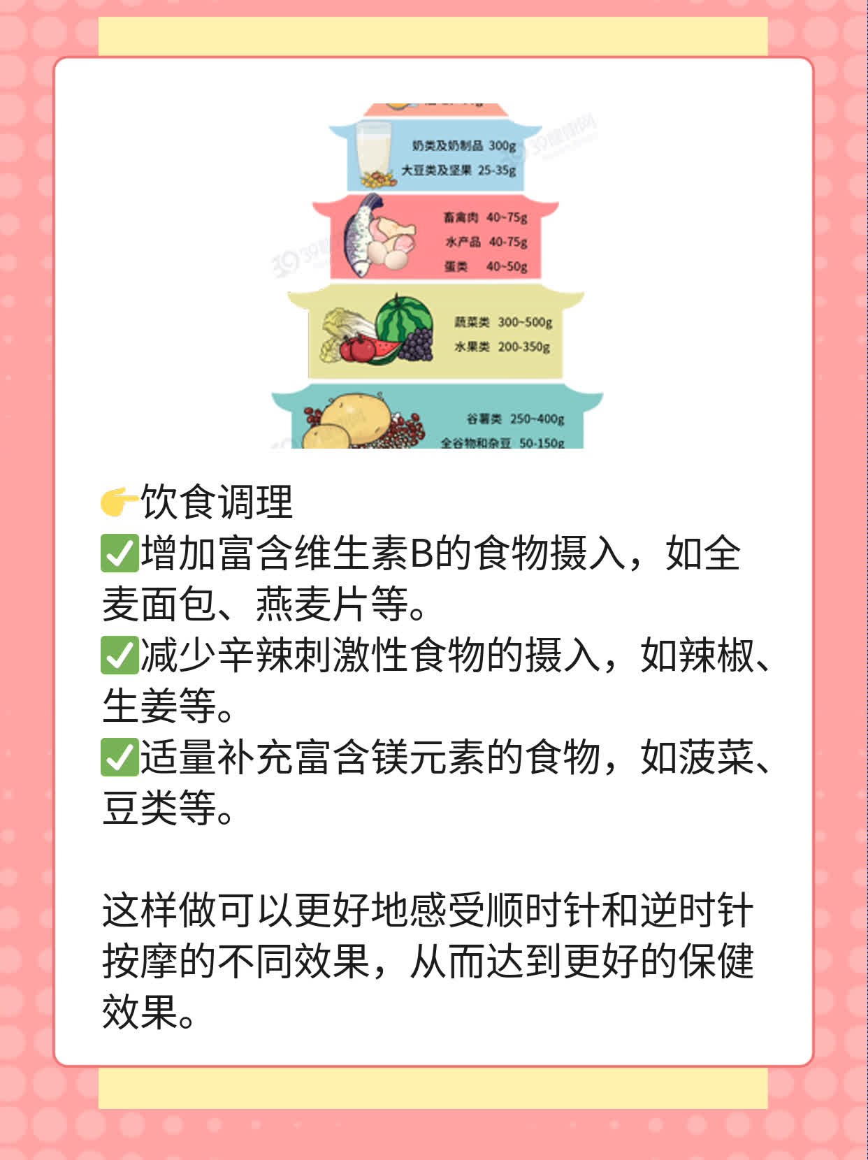 「你知道吗？」：顺时针vs逆时针——中医按摩区别大揭秘！