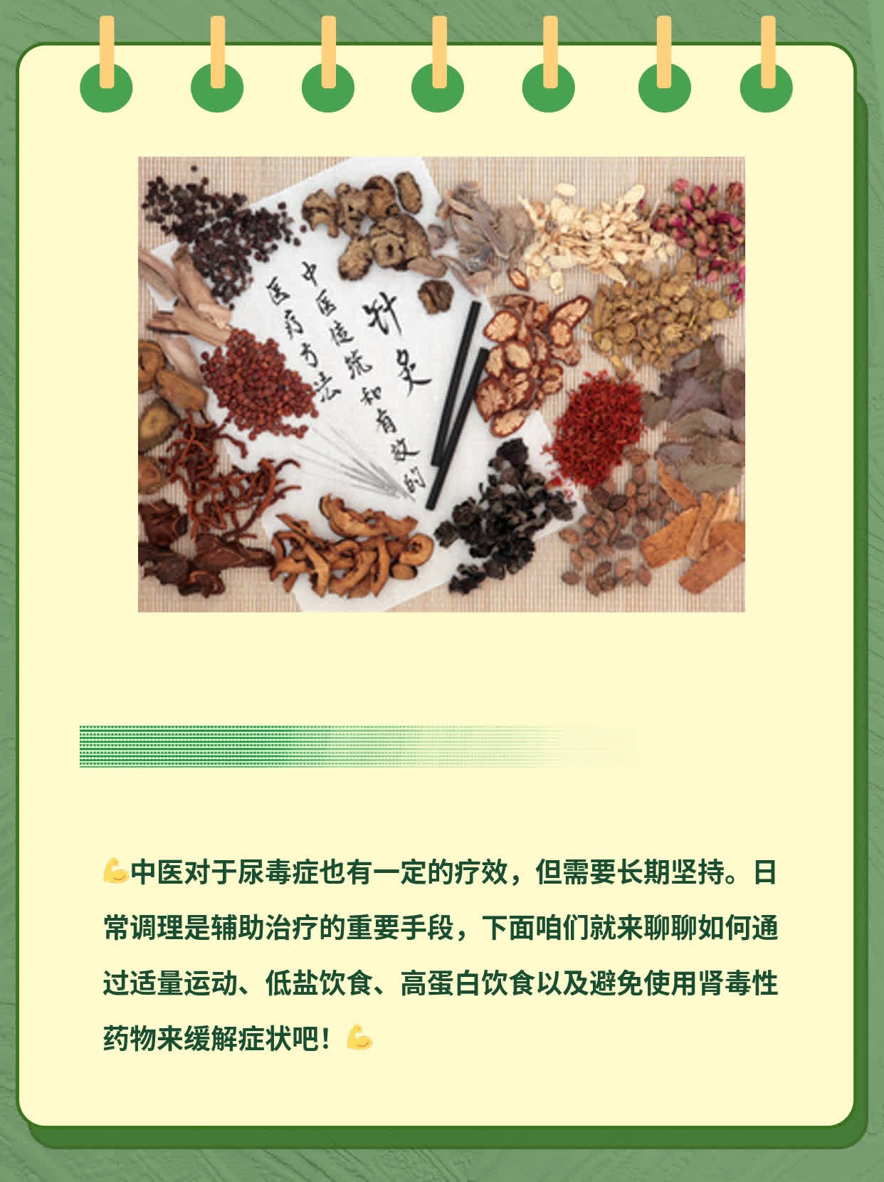 「尿毒症」：中医治疗法分享