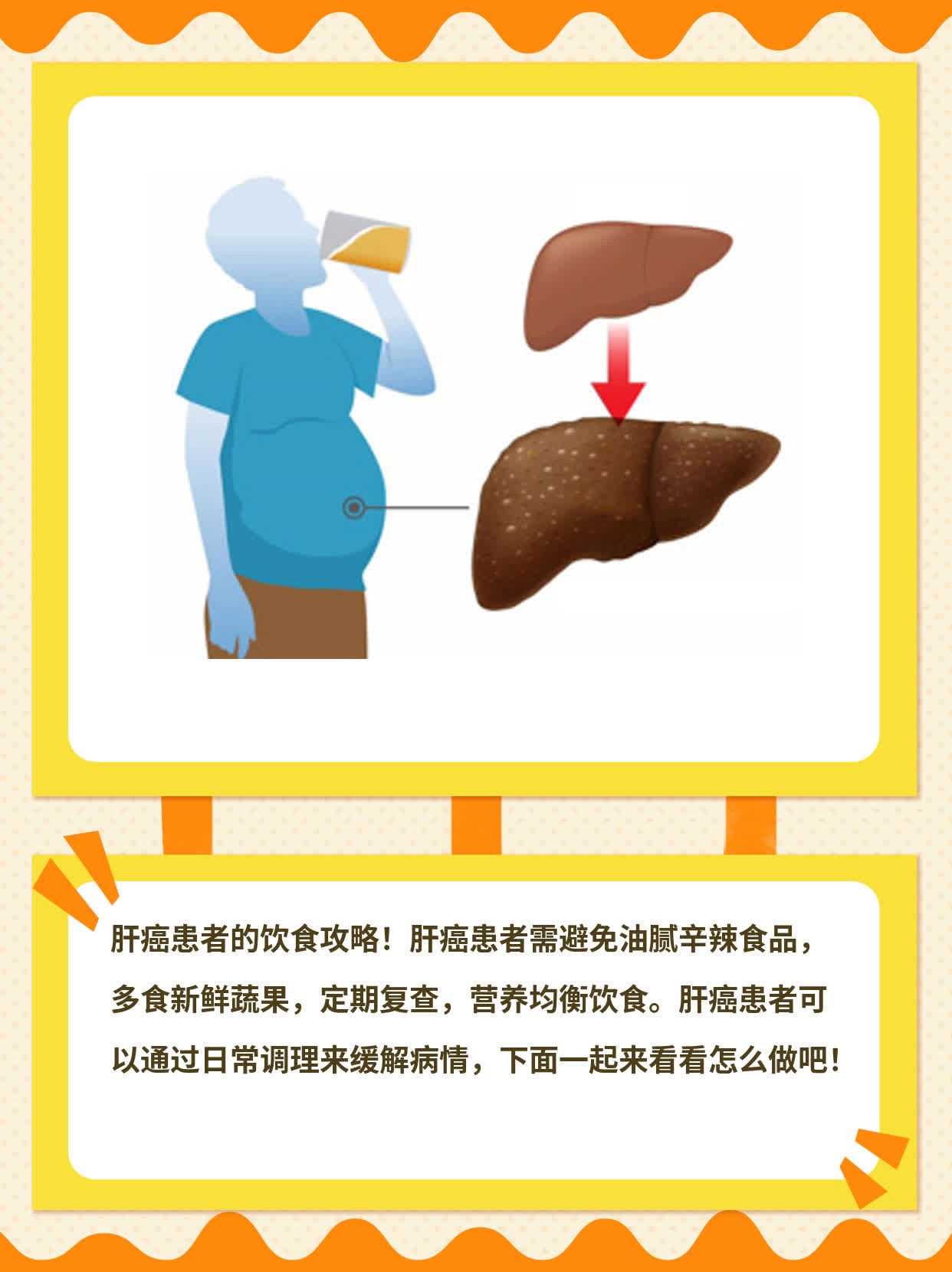 肝癌患者必看！饮食攻略来啦！