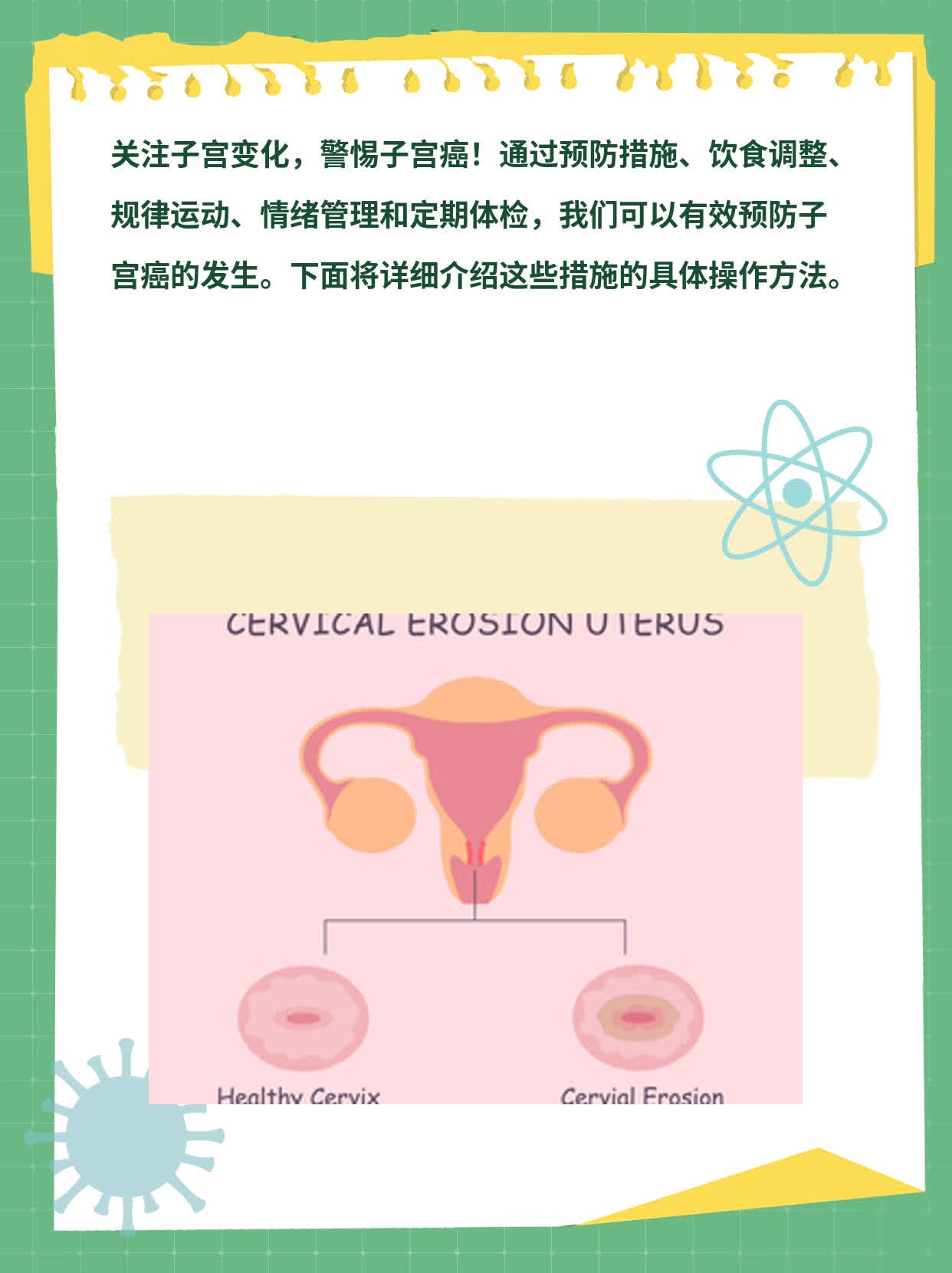 「警惕」子宫变化可能是子宫癌的早期信号！