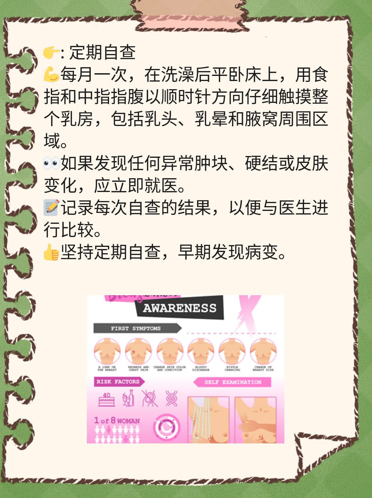 「有图有真相」乳腺癌晚期溃烂像“人间地狱”！