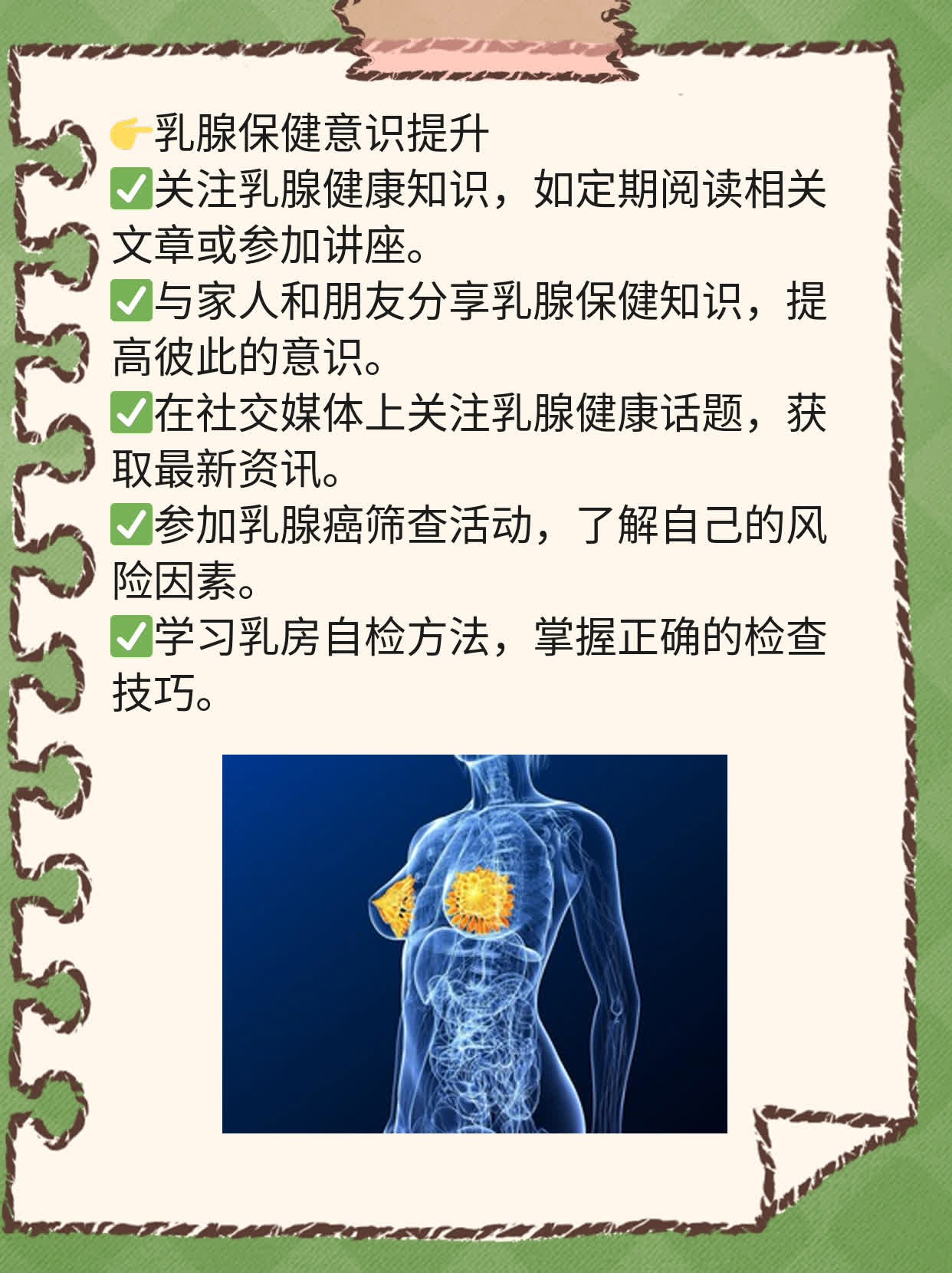 「看懂」乳腺癌腋下初发迹象：图解大全