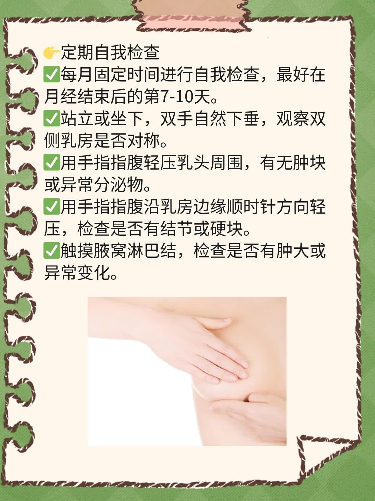 「看懂」乳腺癌腋下初发迹象：图解大全