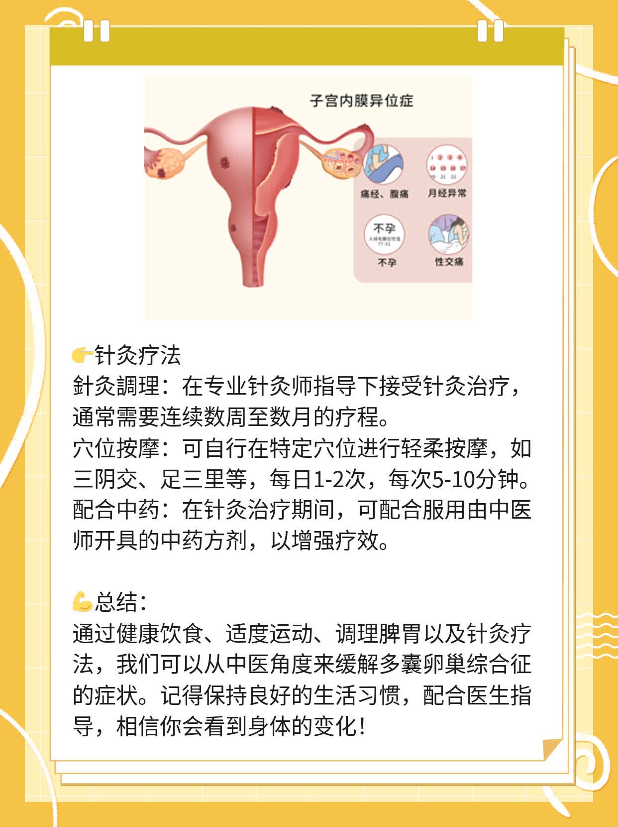 「揭秘」中医视角下的多囊卵巢综合征