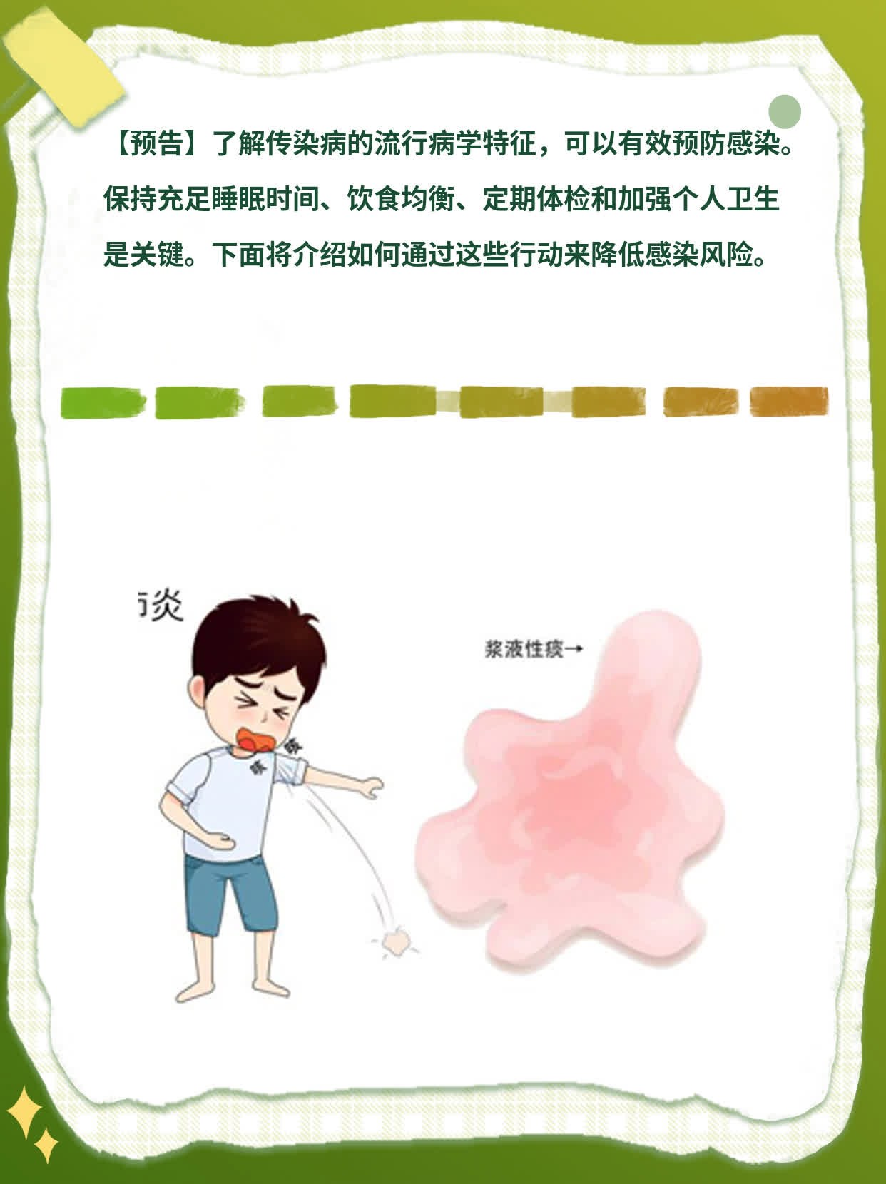 探秘传染病：了解其流行病学特征！