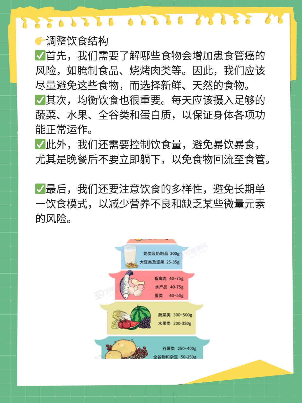 「经验分享」探秘食管癌早期症状！