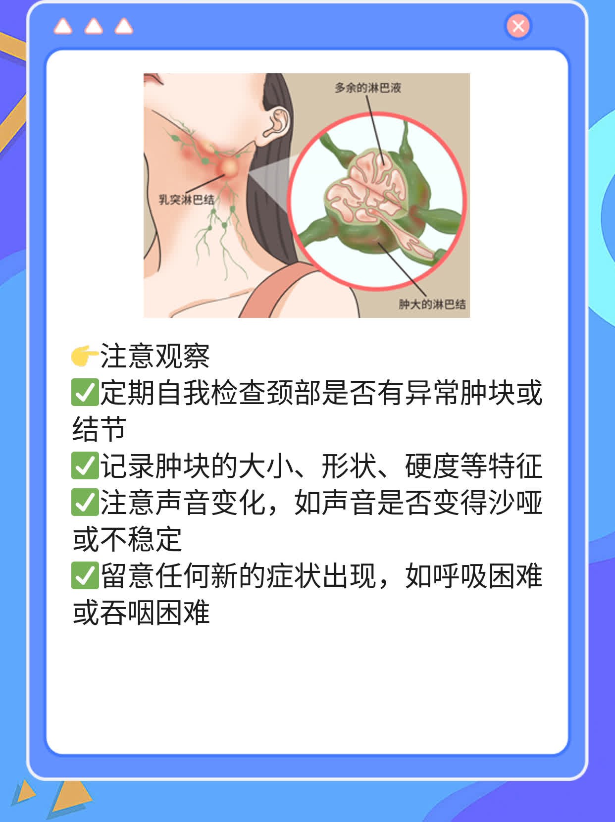 探秘甲状腺癌早期征兆：揭秘神秘杀手！