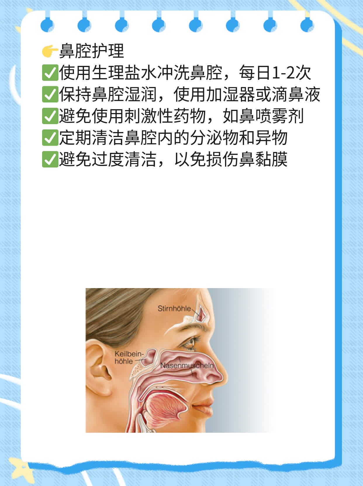 区别正常与患病：鼻窦炎与正常鼻部图鉴