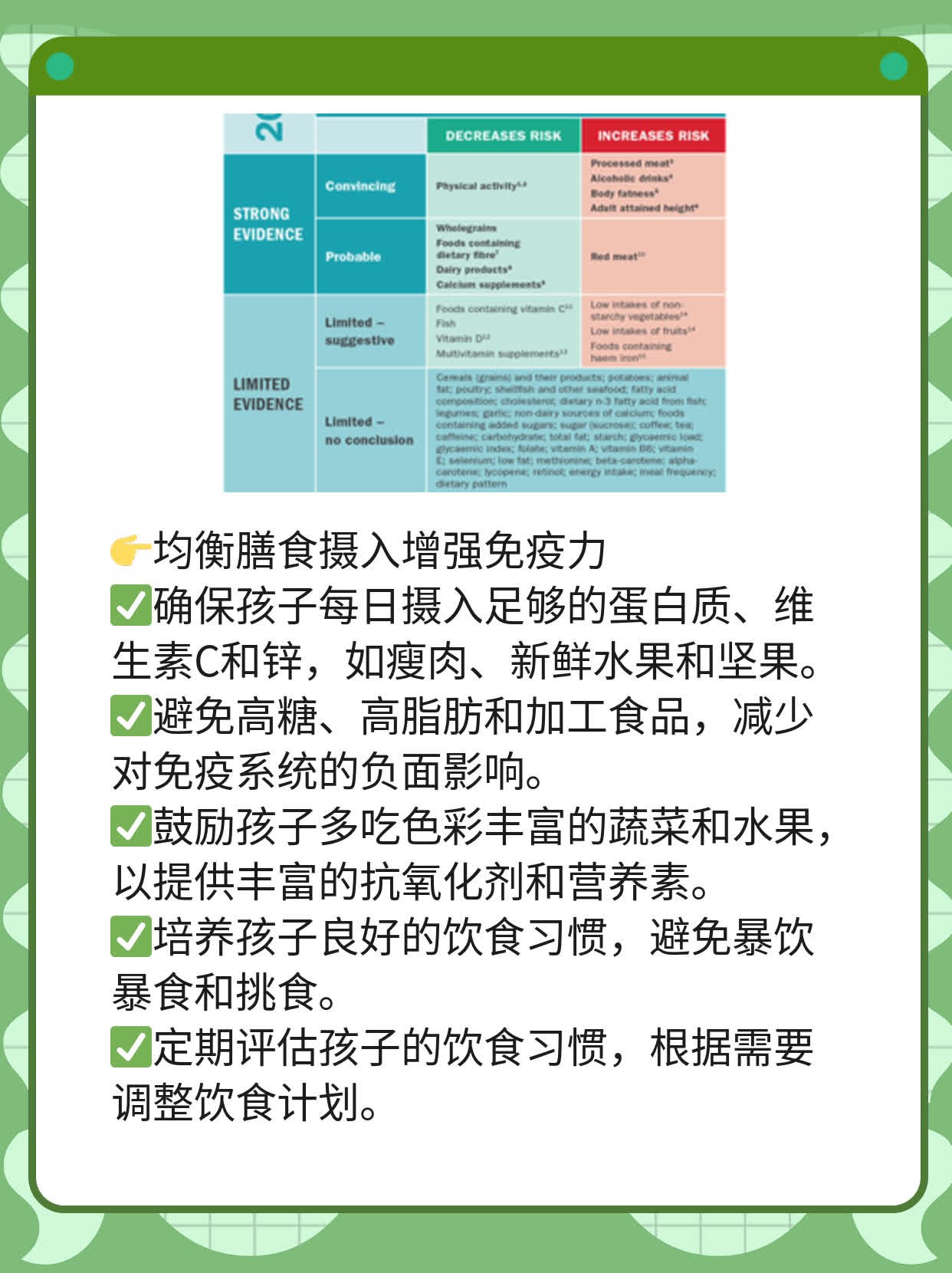 儿童接种新冠疫苗需留意这些事项！