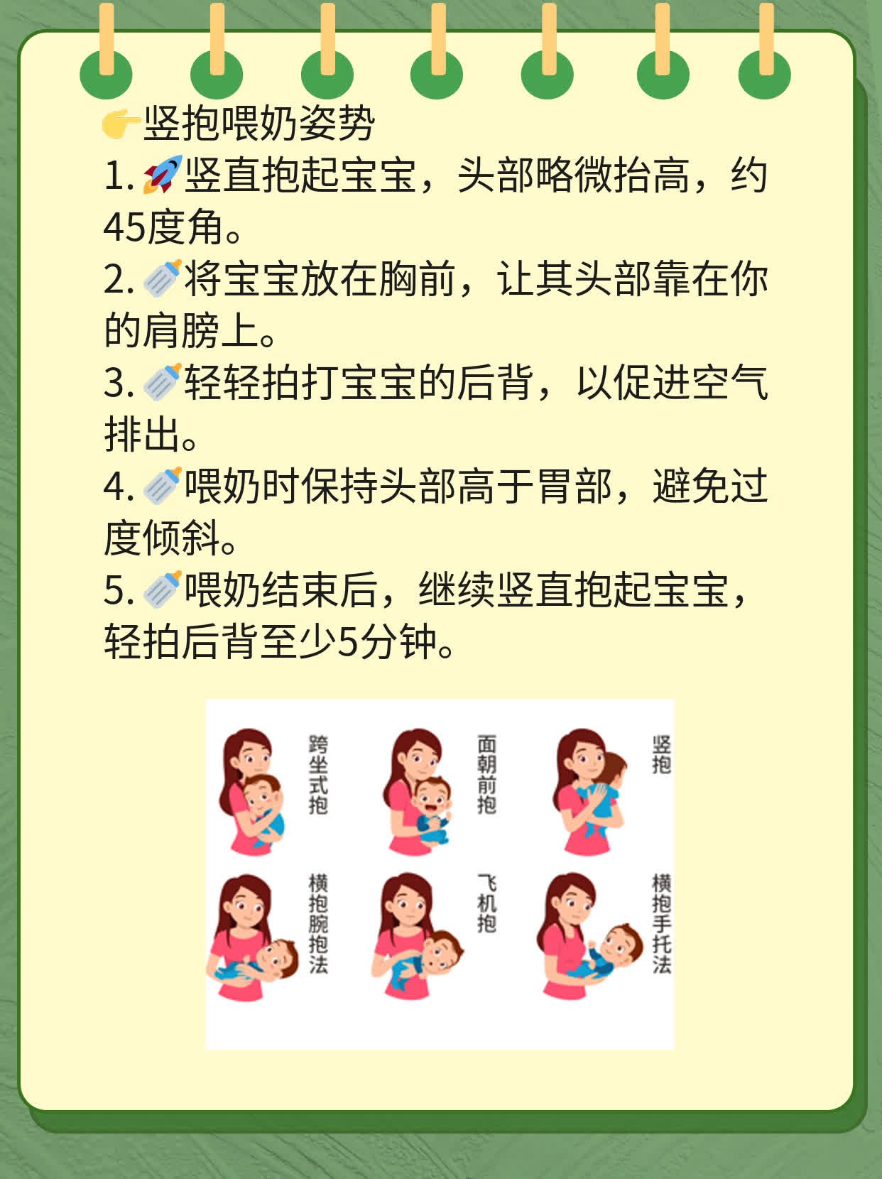 「新手妈妈必看」处理宝宝呛奶的妙招