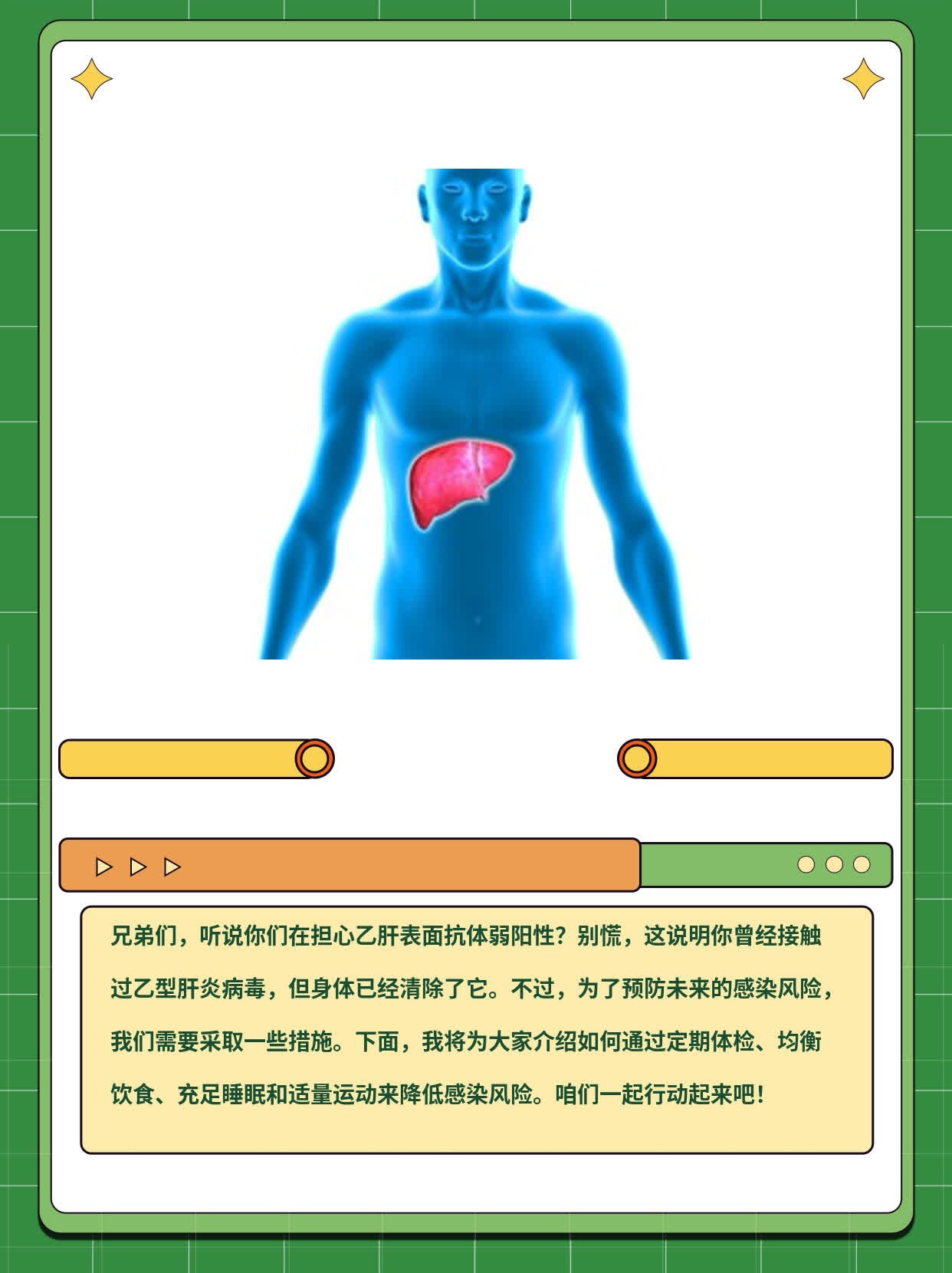 乙肝表面抗体弱阳，解密HBV感染风险！
