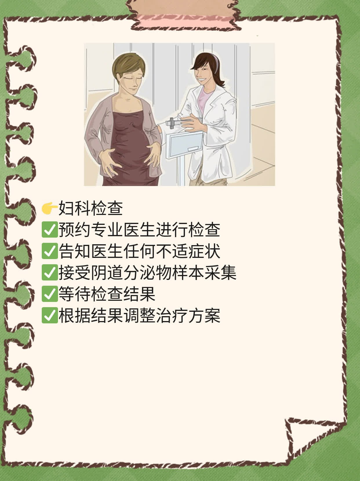 探秘阴道分泌物：白色糊状黏液的秘密
