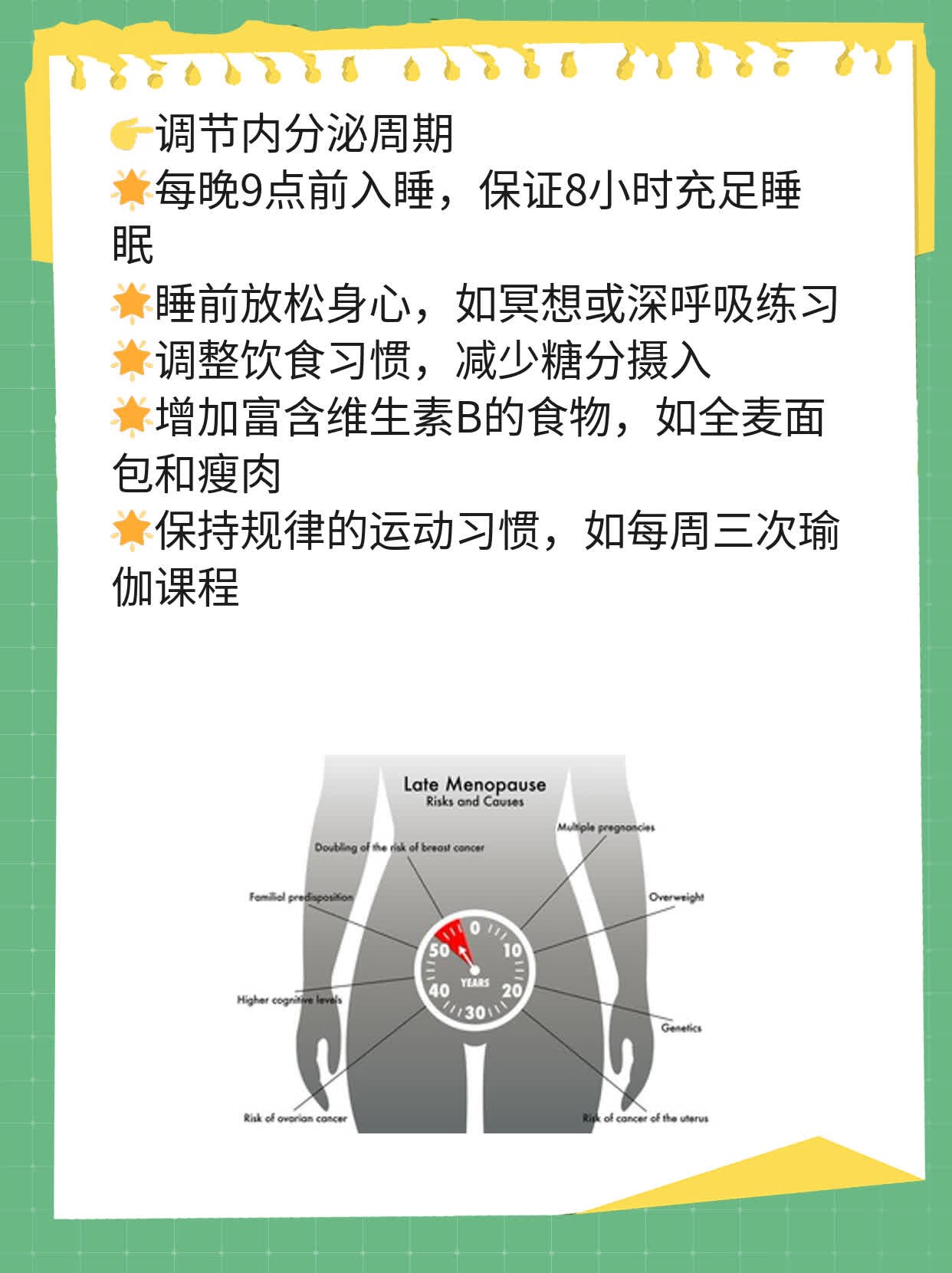 「经期过长」：非正常现象的原因探析