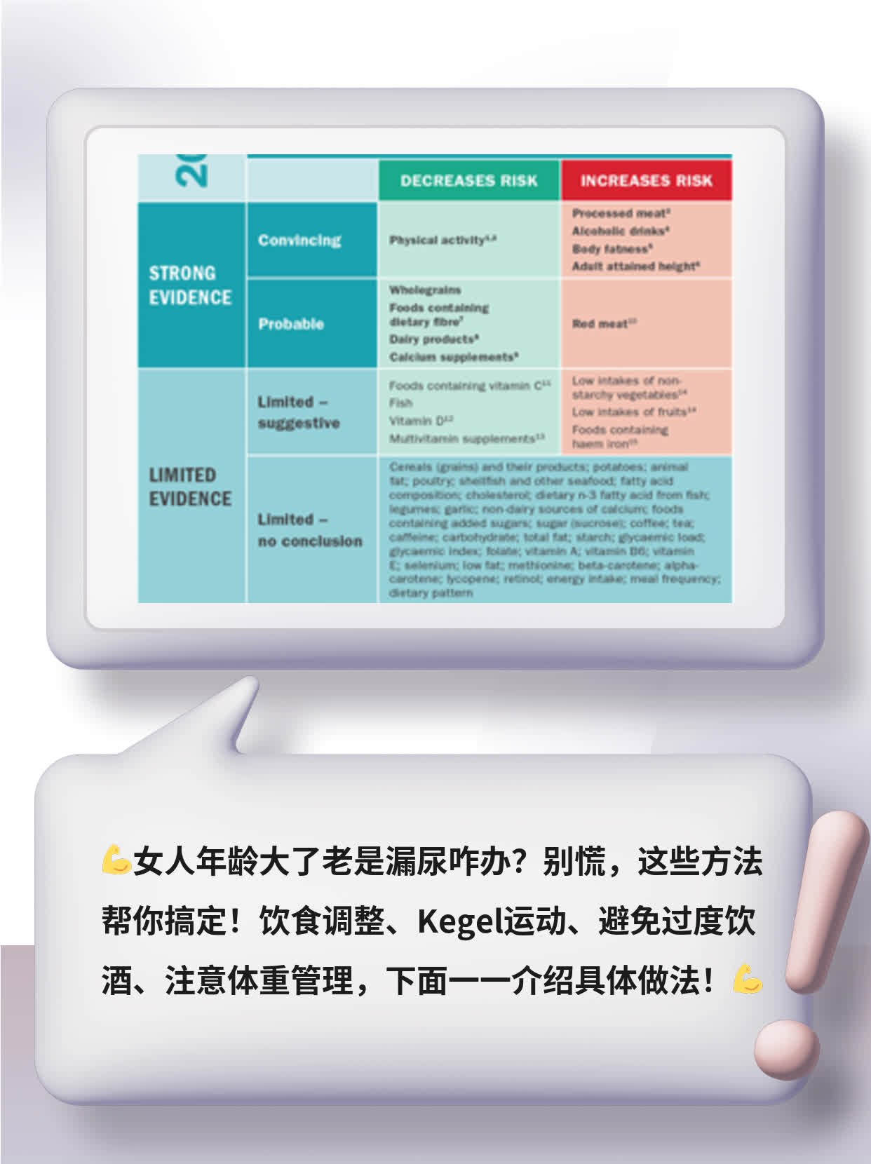 女人漏尿？这些方法帮你解决！