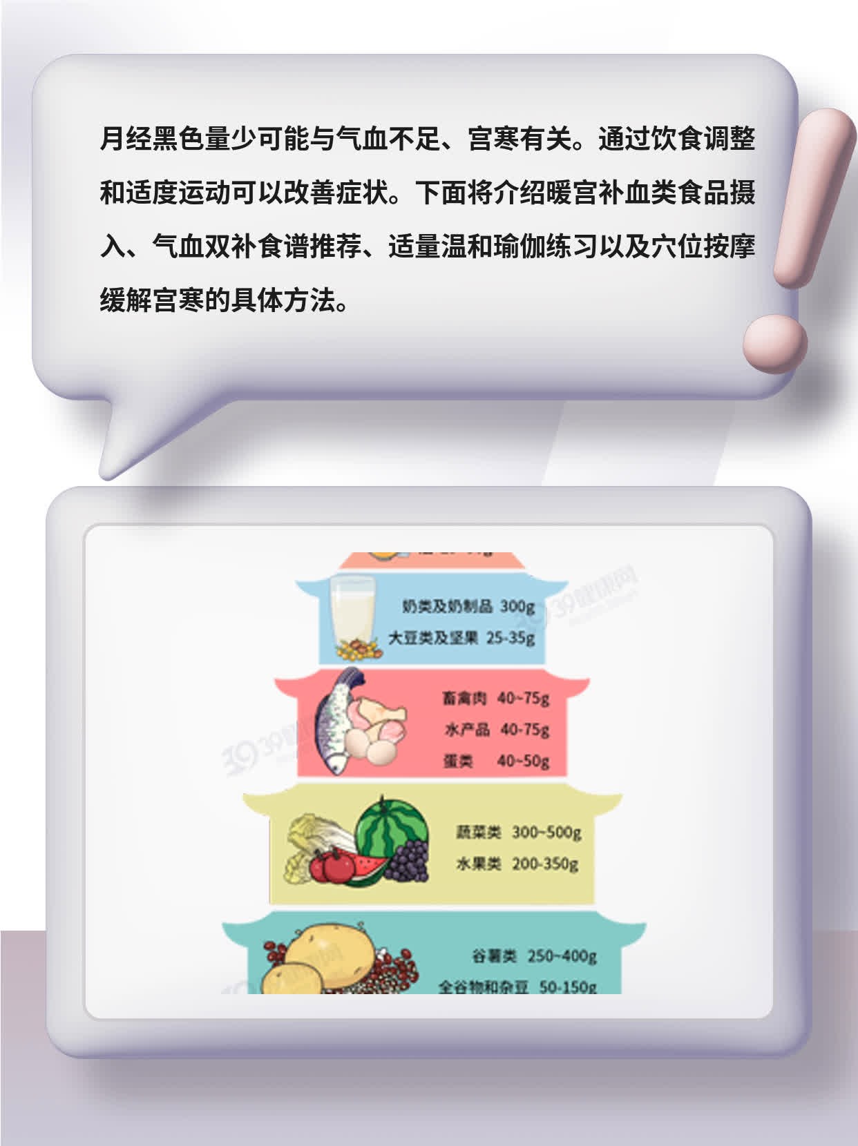「月经黑色量少」原因揭秘！