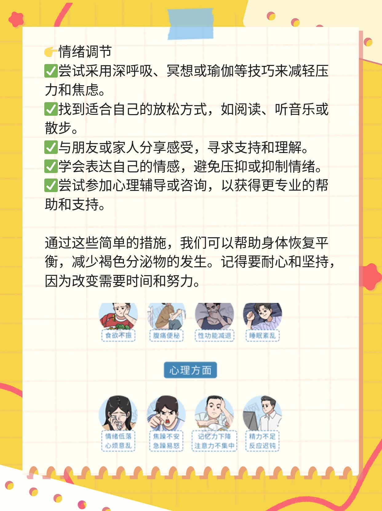 月经后期褐色分泌物——原因探秘