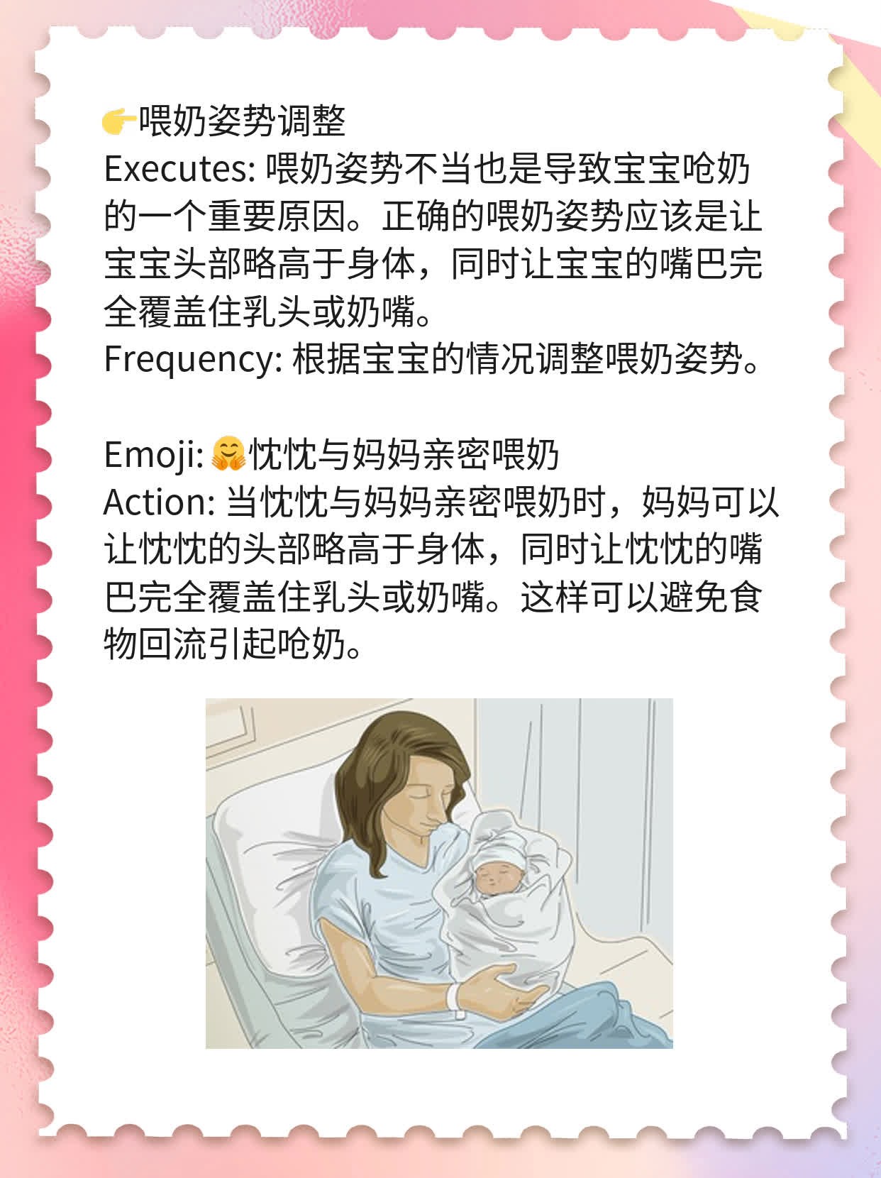 新手爸妈必看：防止宝宝呛奶的妙招！