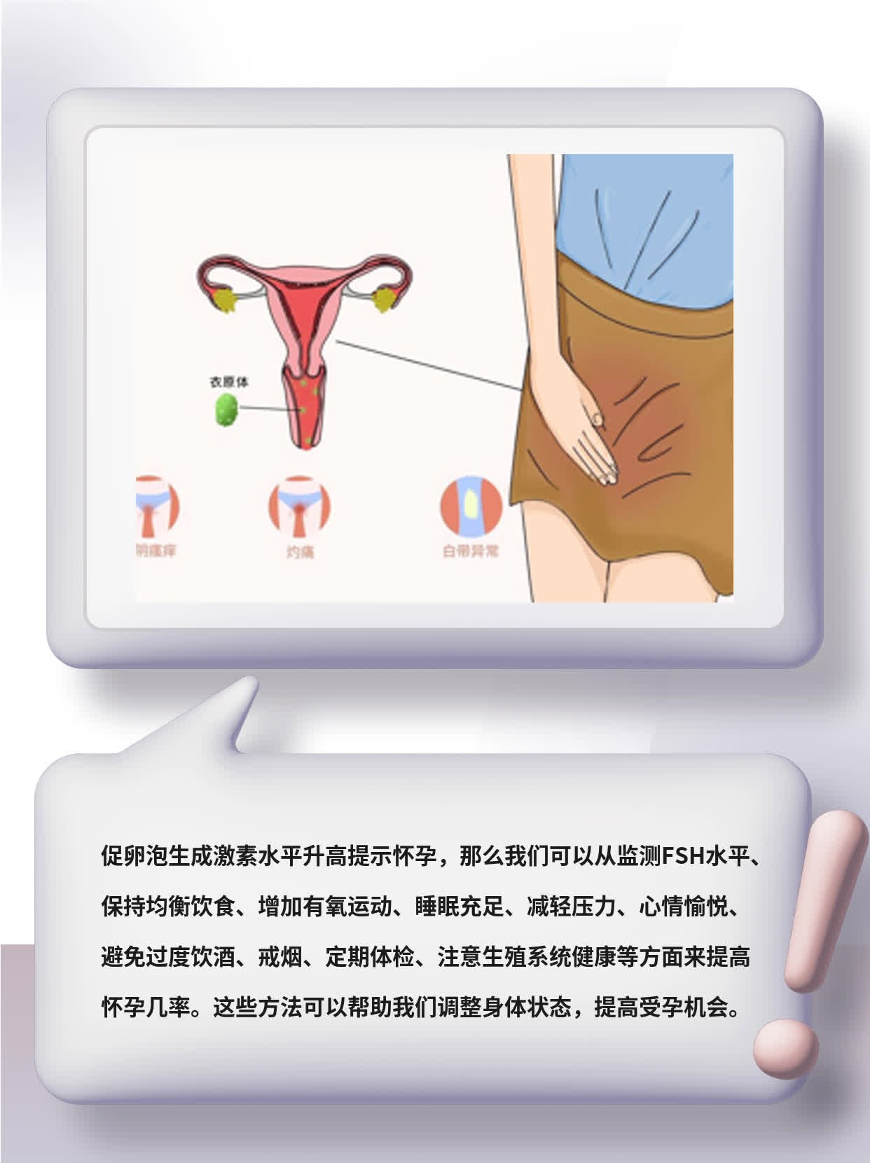 促卵泡生成激素水平升高提示怀孕