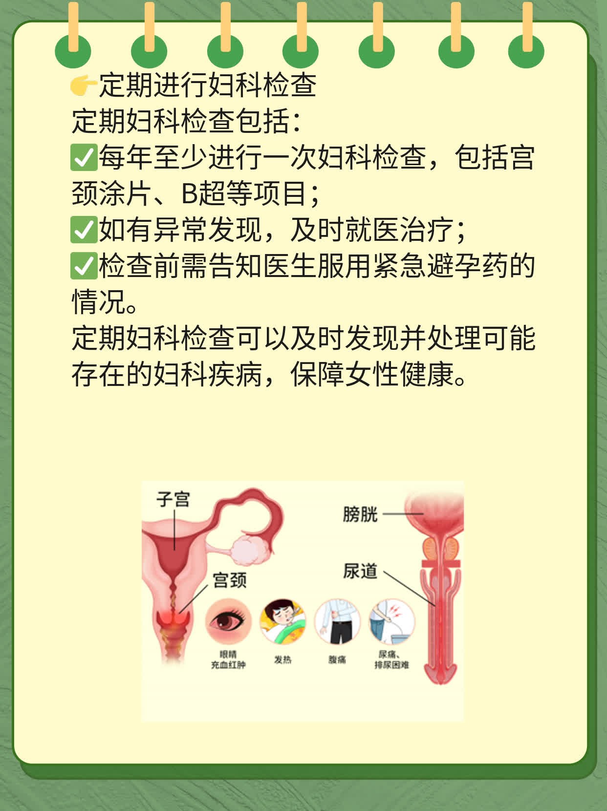 紧急避孕药后出血处理法