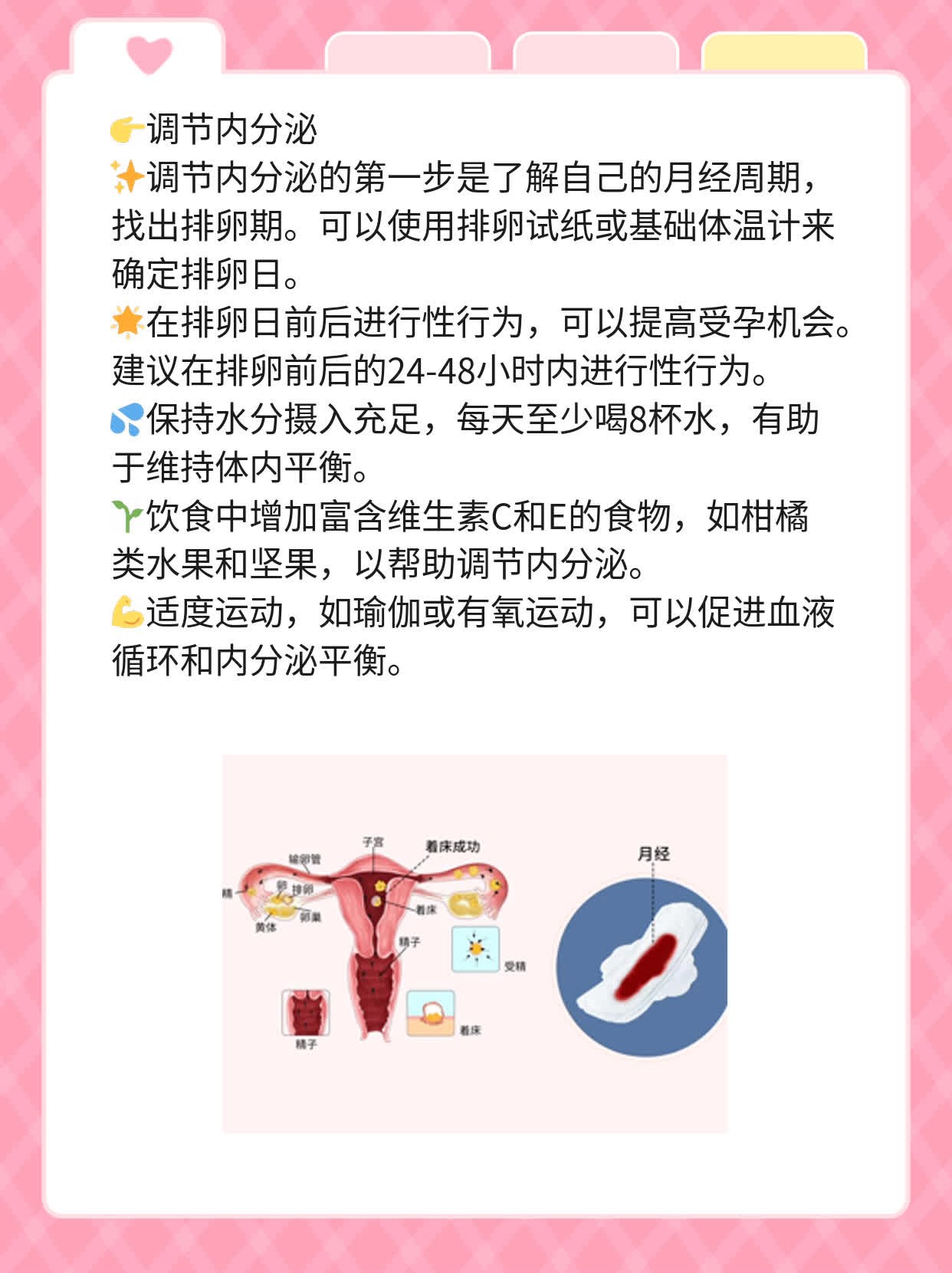 「备孕」最佳受孕期：揭秘女性优生优育的关键时刻！
