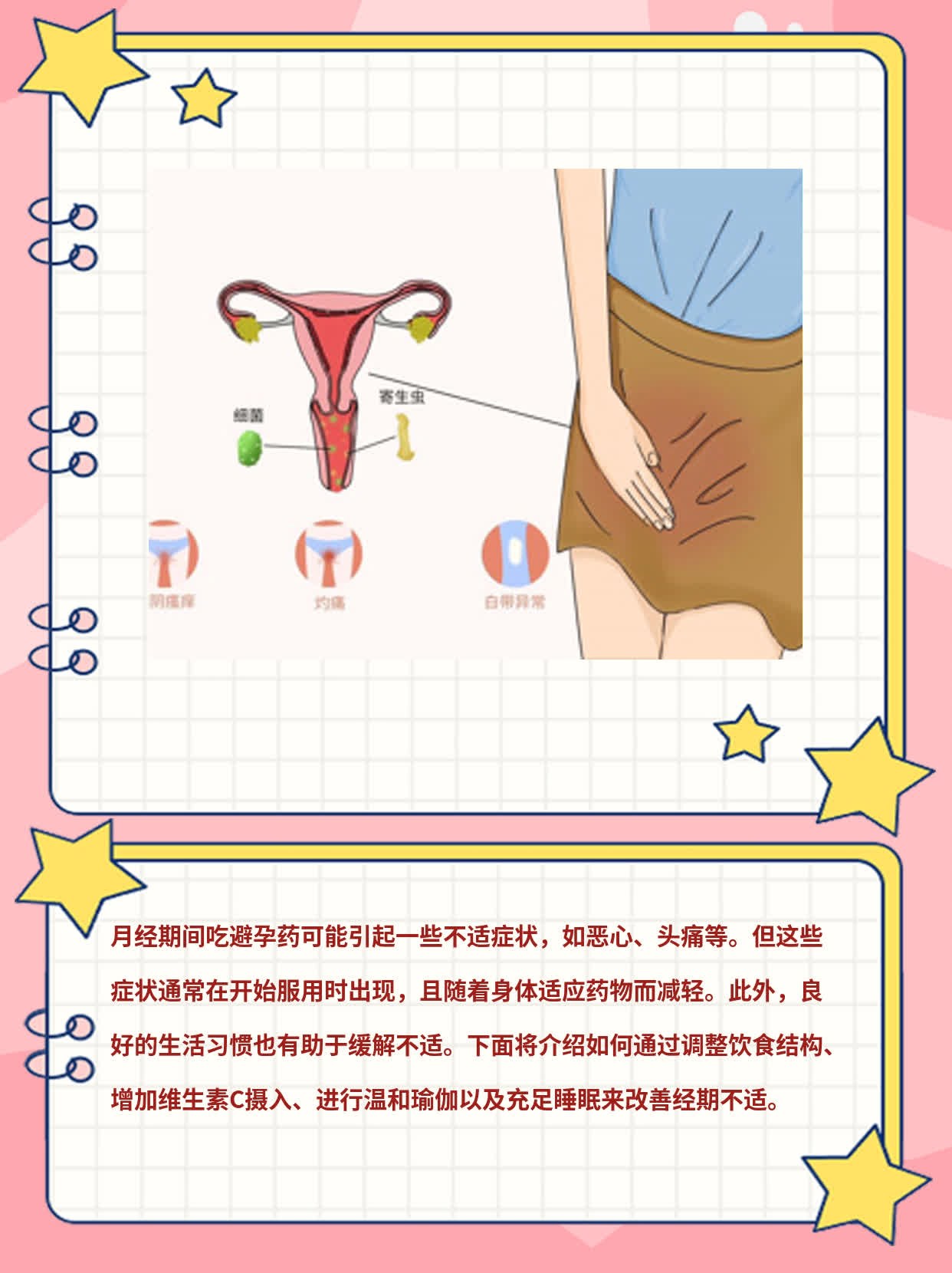 经期服避孕药的影响：科普篇