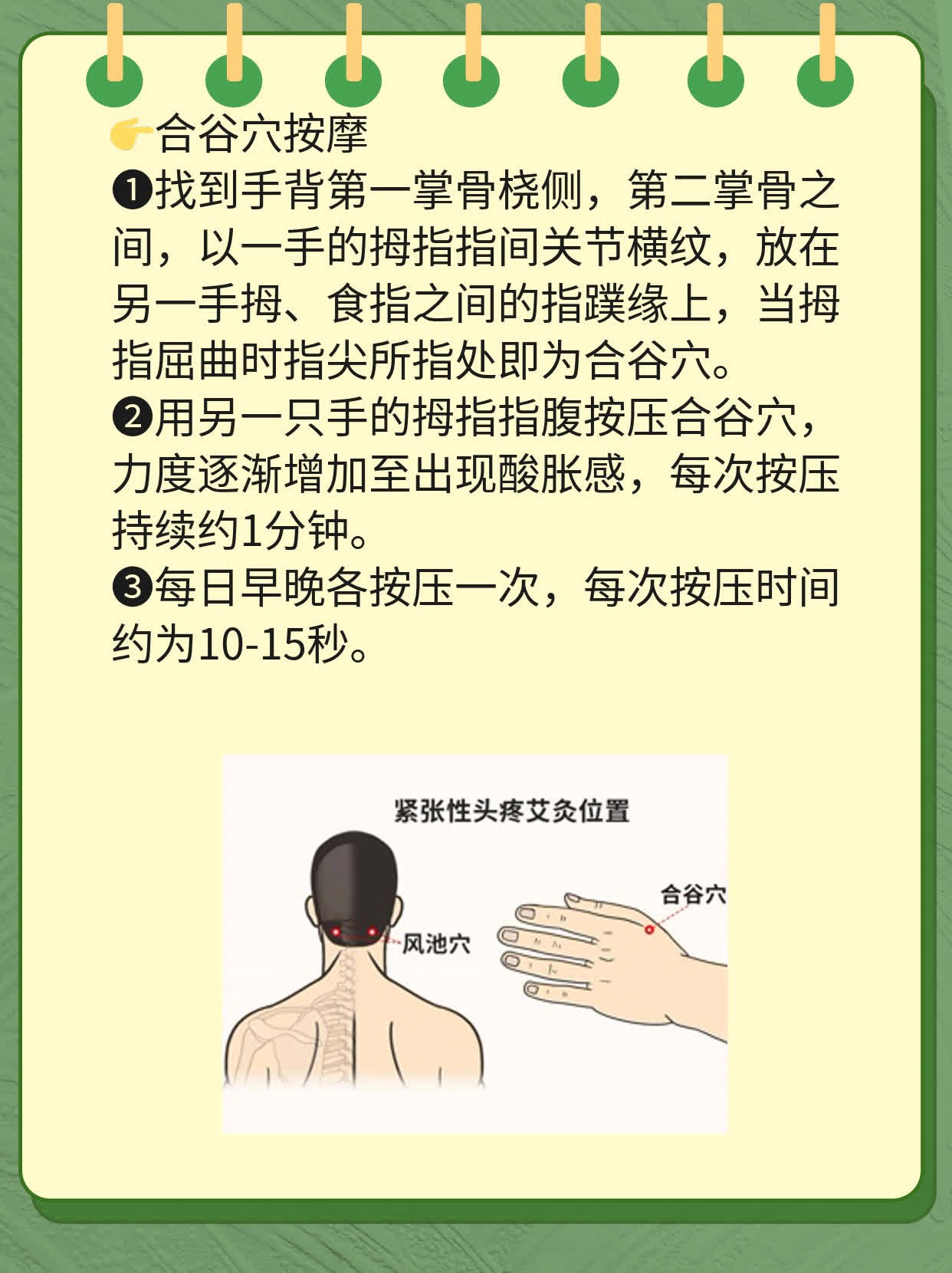 「穴位探秘」合谷穴+灵骨穴，一上一下降血压！