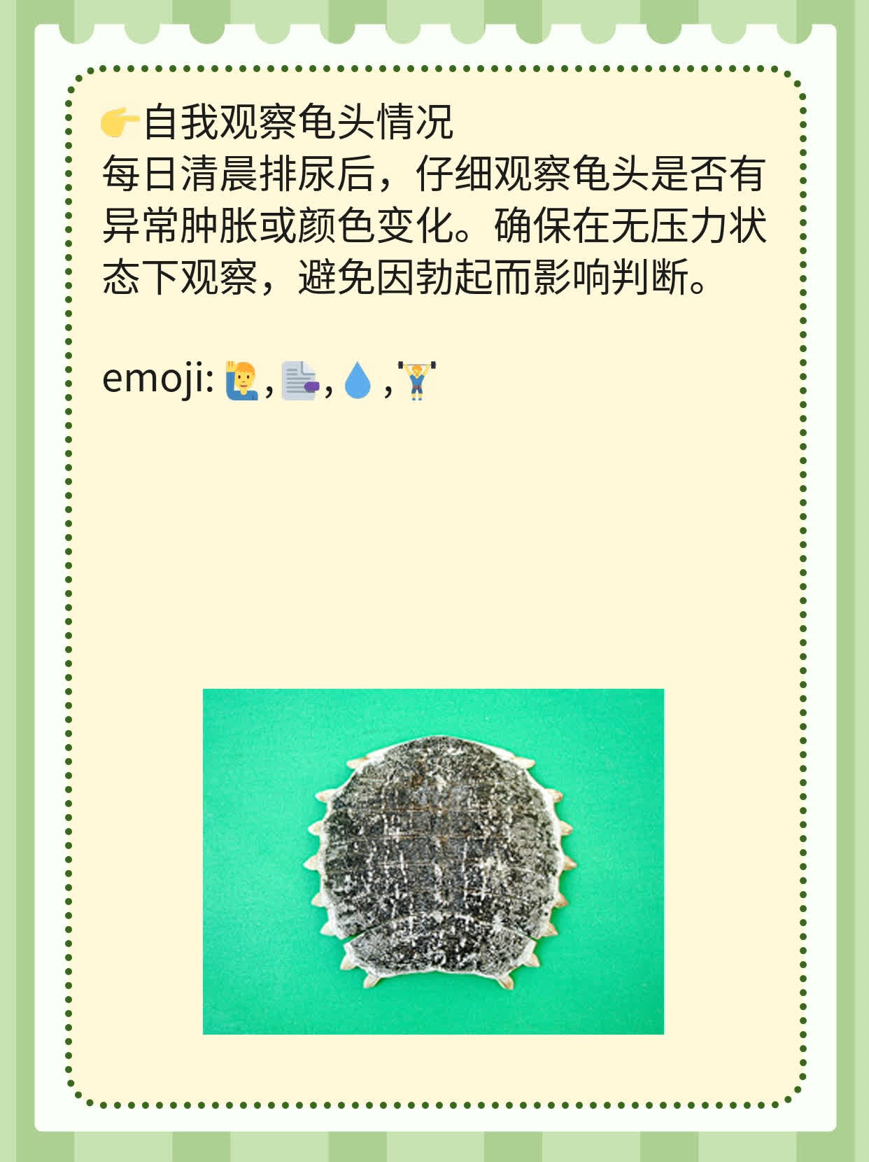 龟头如蘑菇般肿大原因揭秘！