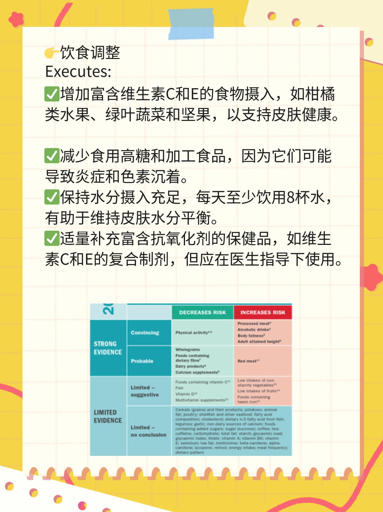 前额黄褐斑一大片，妥了！