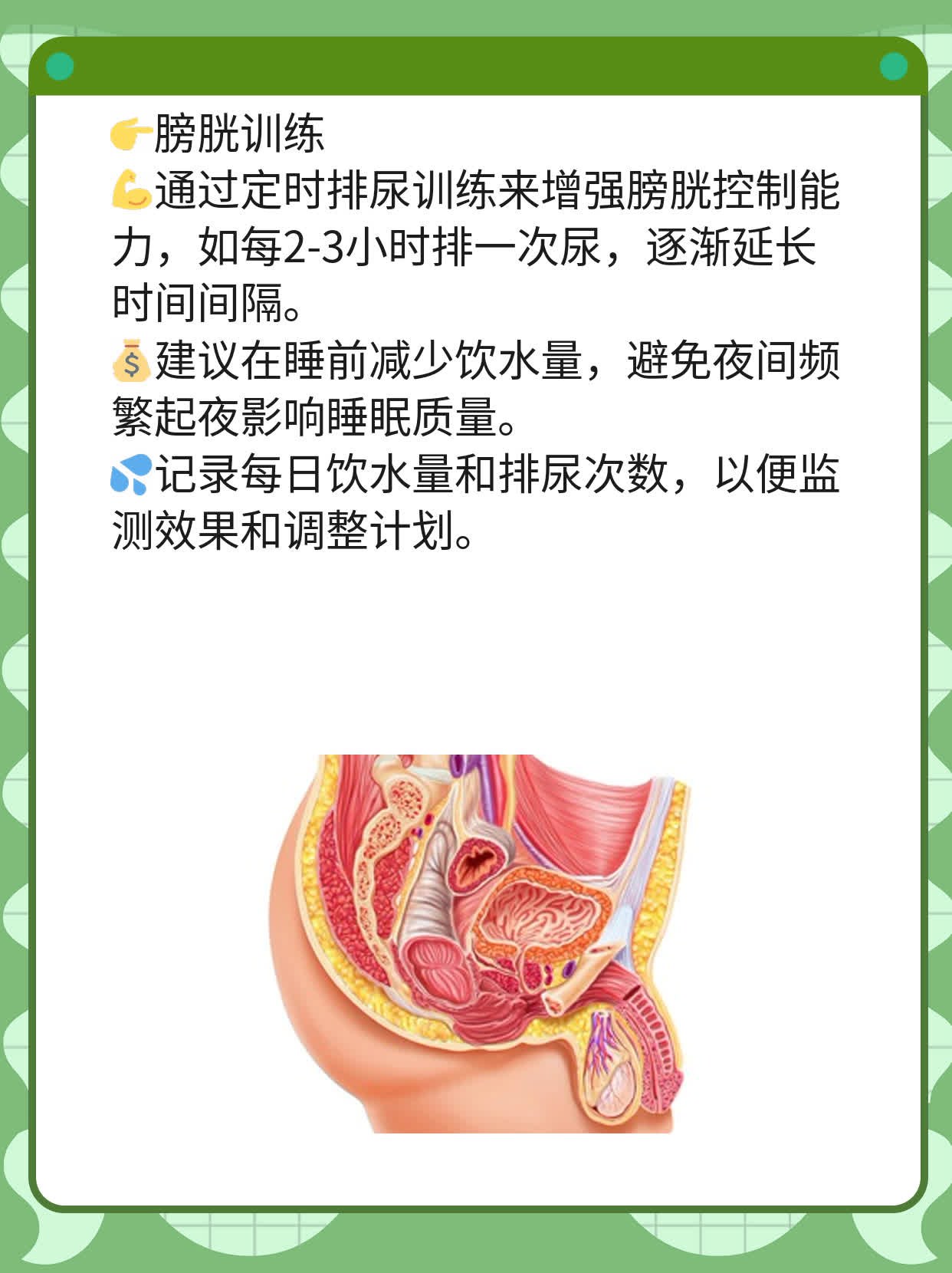 「憋不住尿」？揭秘你喝水多就跑厕所的秘密！