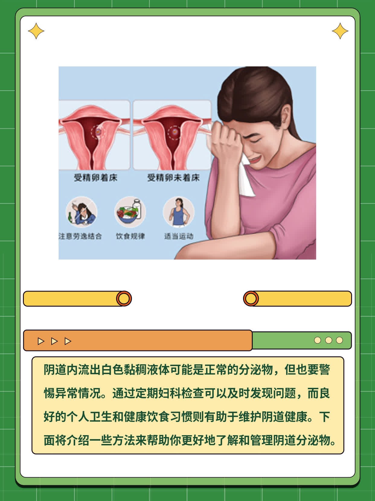 探秘阴道分泌物：白色糊状液态分析