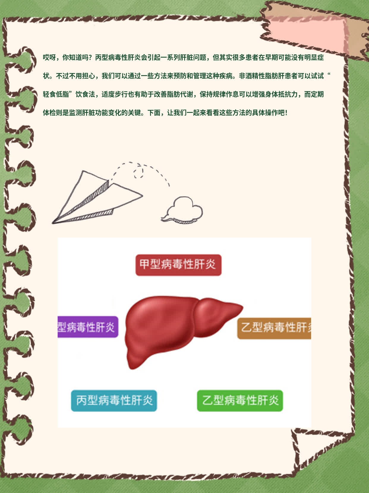 揭秘丙肝症状：病毒感染引起的肝脏问题